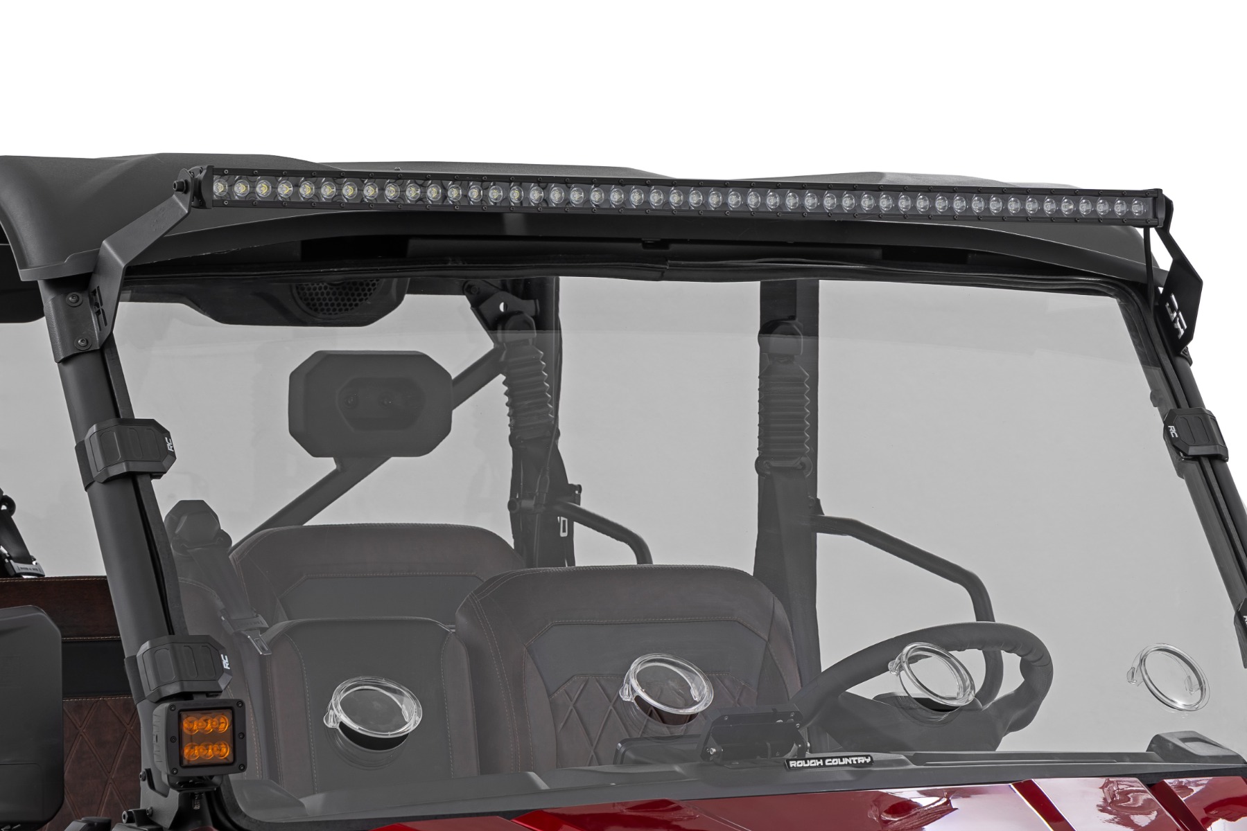 LED-Lichthalterung | 50 Zoll Spectrum-Serie, einreihig | CFMOTO UFORCE U10 Pro — Bild 2