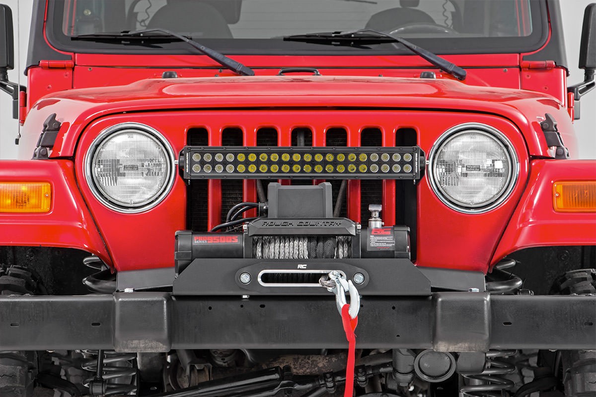 Seilwinde-Halterung | Jeep Wrangler TJ (97–06)/Wrangler Unlimited (04–06) — Bild 3