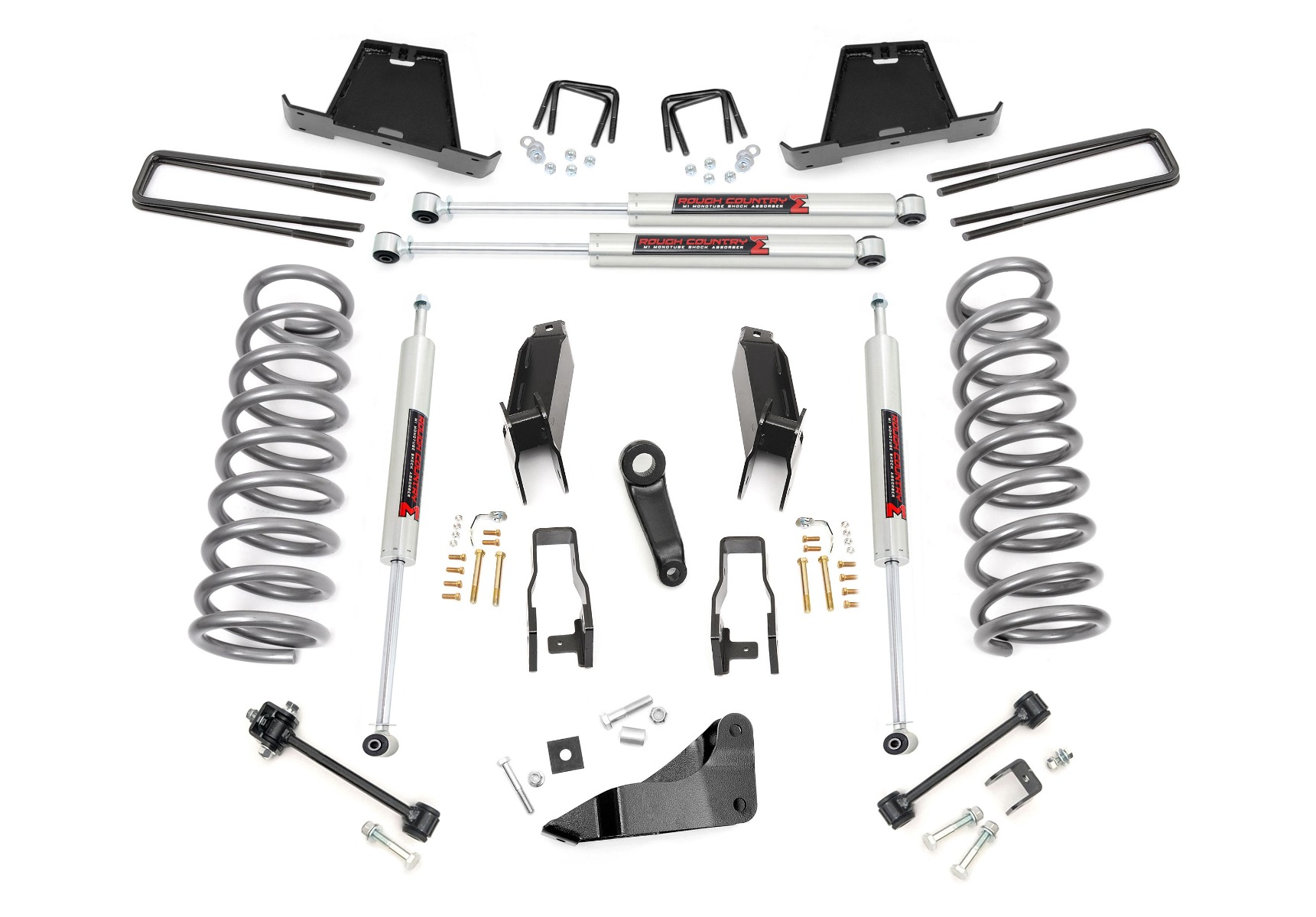 5-Zoll-Lift Kit | Benziner | M1 | RAM 2500/3500 4WD (2003–2007)