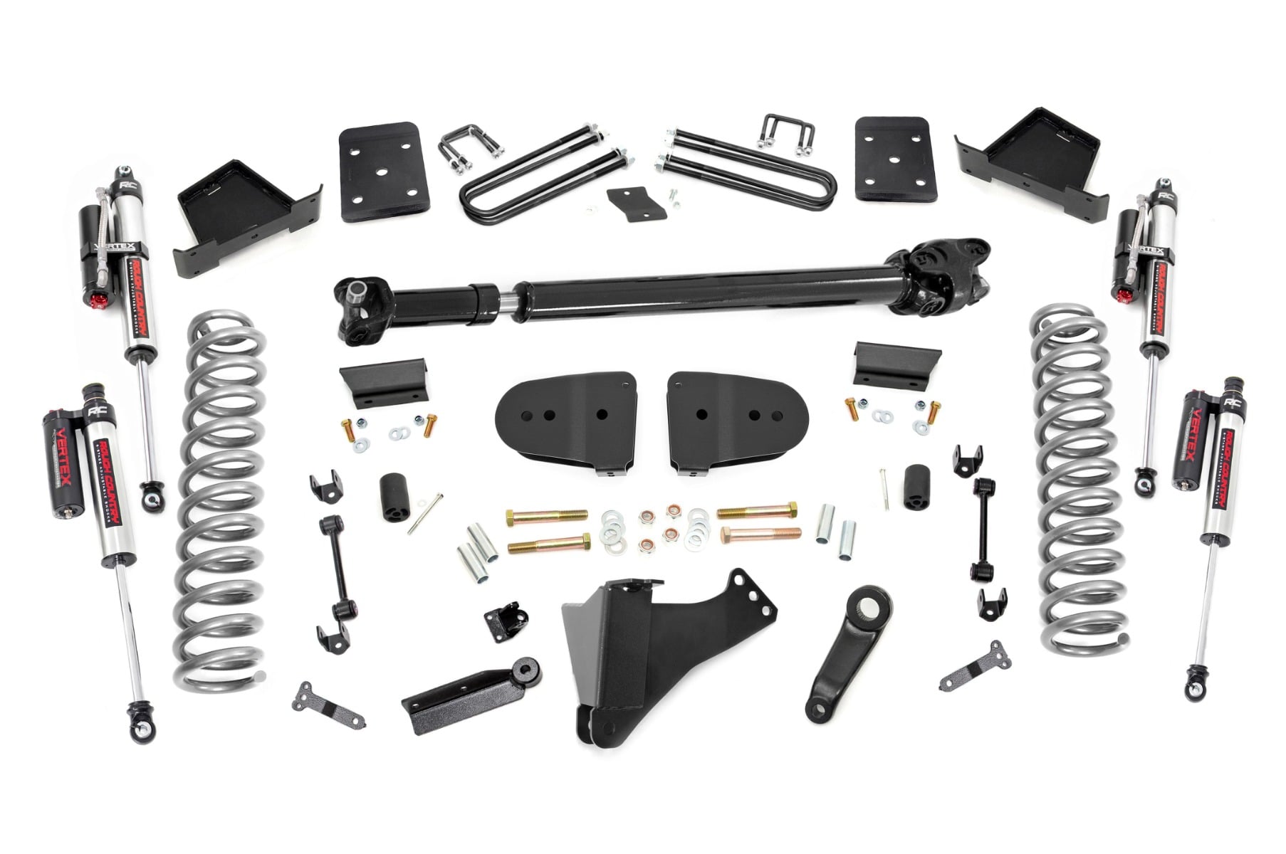 6-Zoll-Lift Kit | Diesel | FR D/S | Vertex | Ford F-250/F-350 Super Duty (23–26) — Bild 2