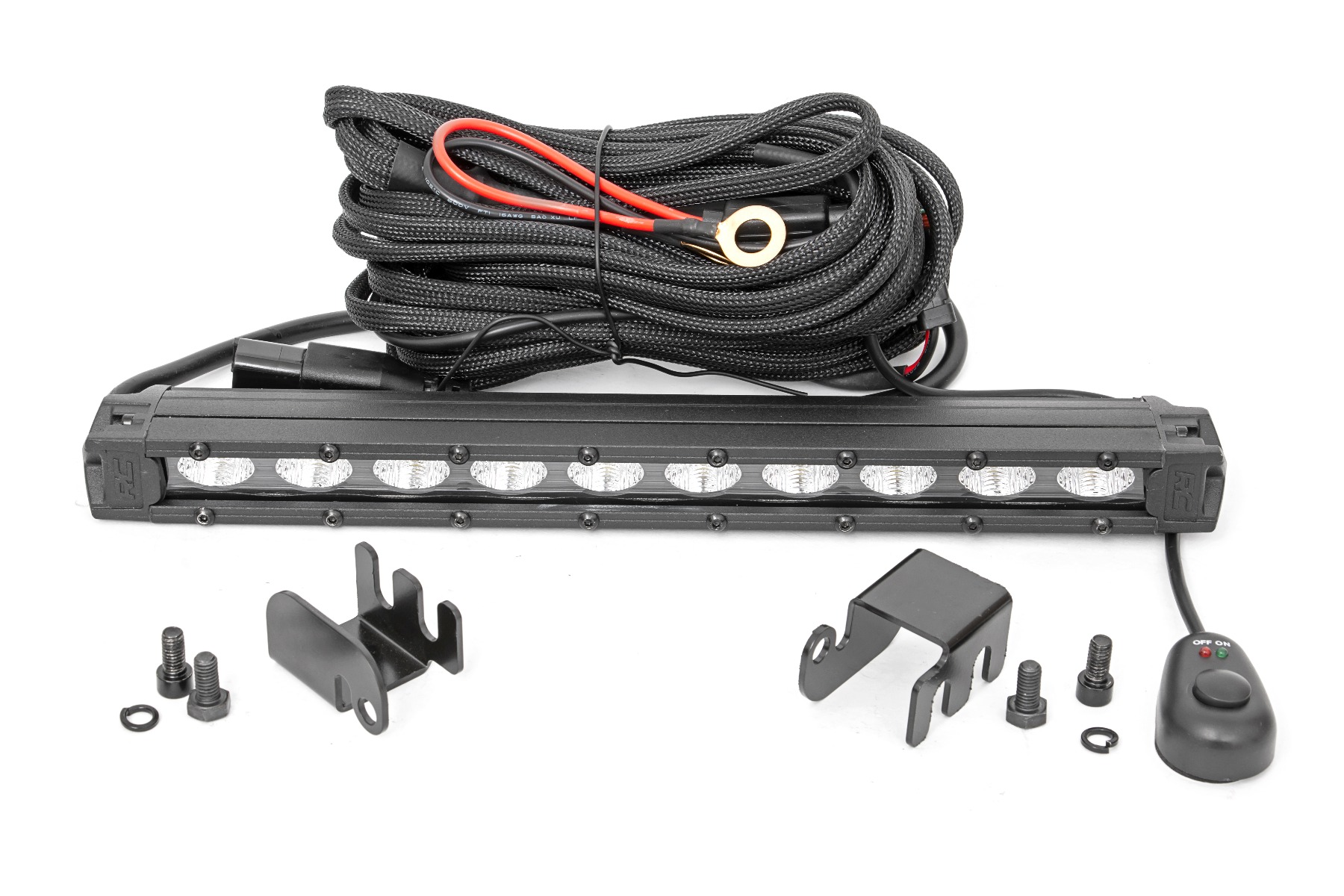 10-Zoll-LED-Beleuchtungsset | Heckmontage | Honda Talon 1000 — Bild 2