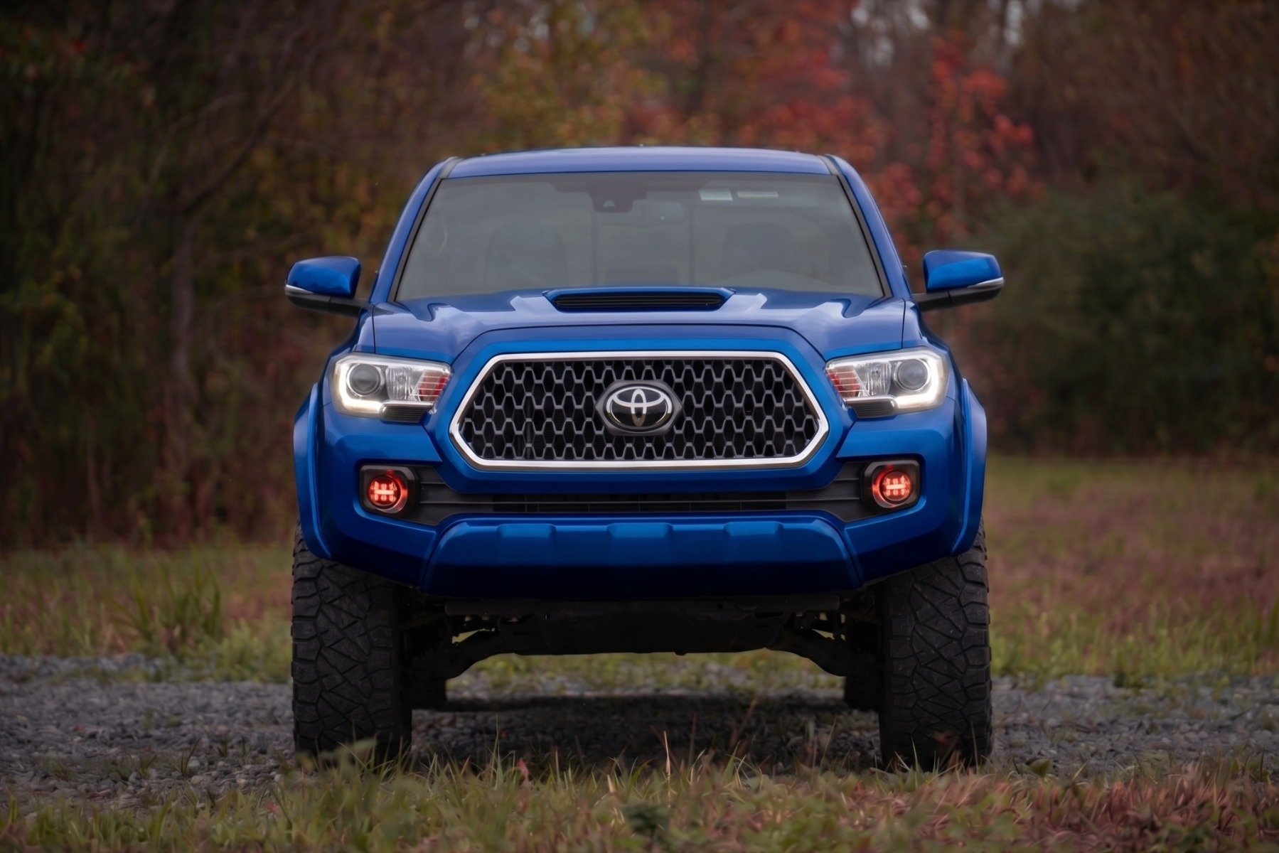 Sport Fender Flares | 8T0 Blazing Blue | Toyota Tacoma 2WD/4WD (2016-2023) — Bild 5