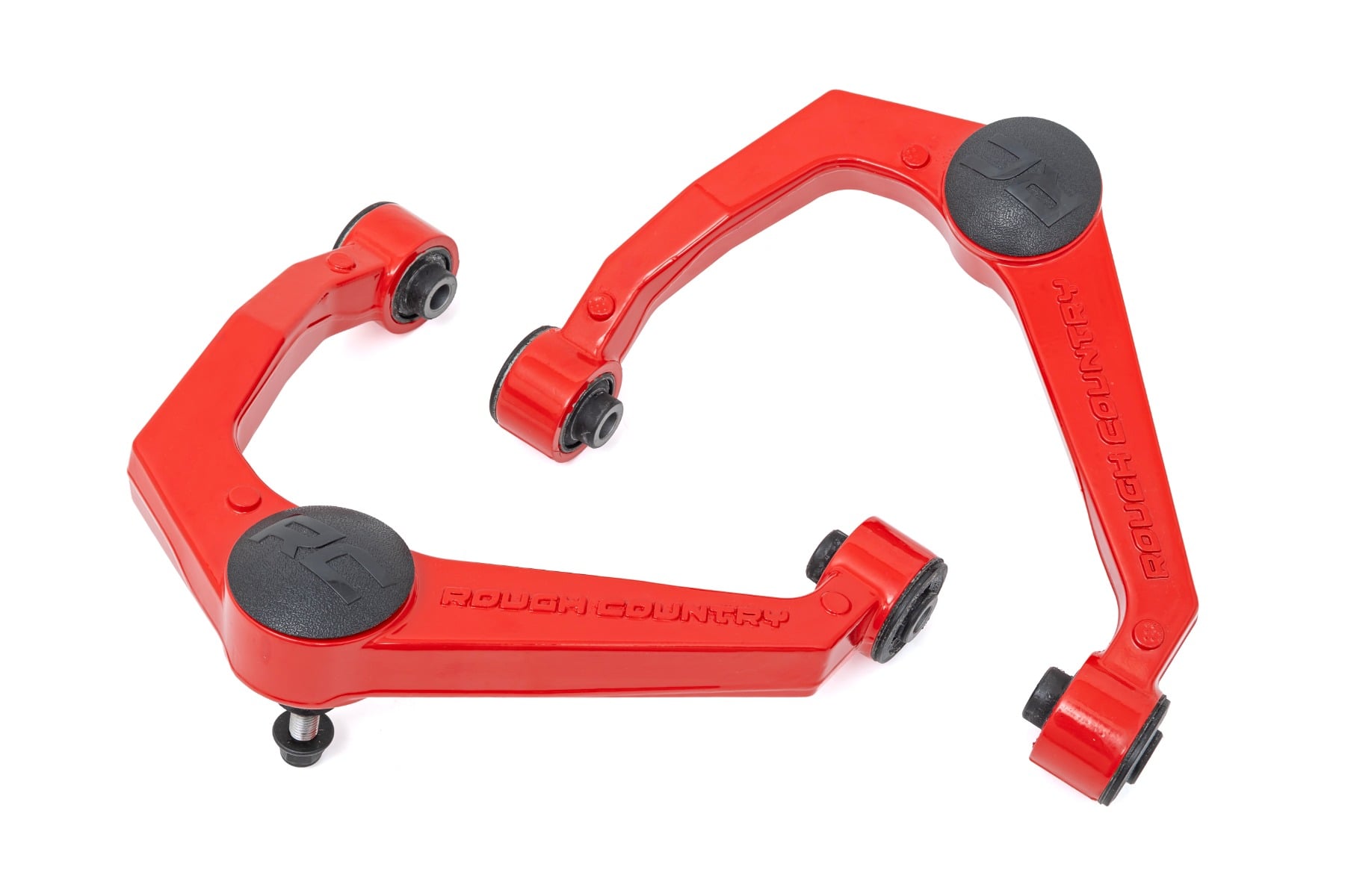 Rote geschmiedete obere Querlenker | OE-Upgrade | Nissan Frontier 4WD (2005–2026)