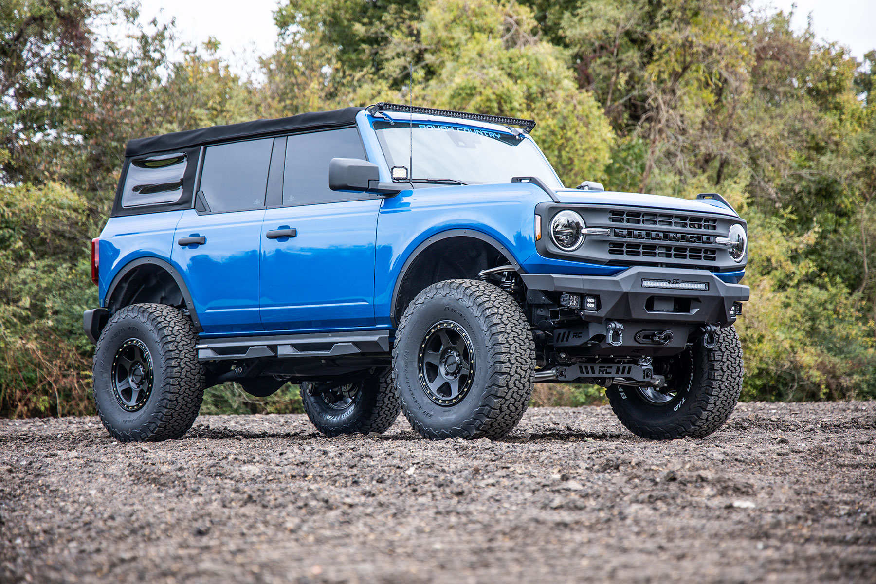 5 Inch Lift Kit | M1R | Ford Bronco 4WD (2021-2025) — Bild 6