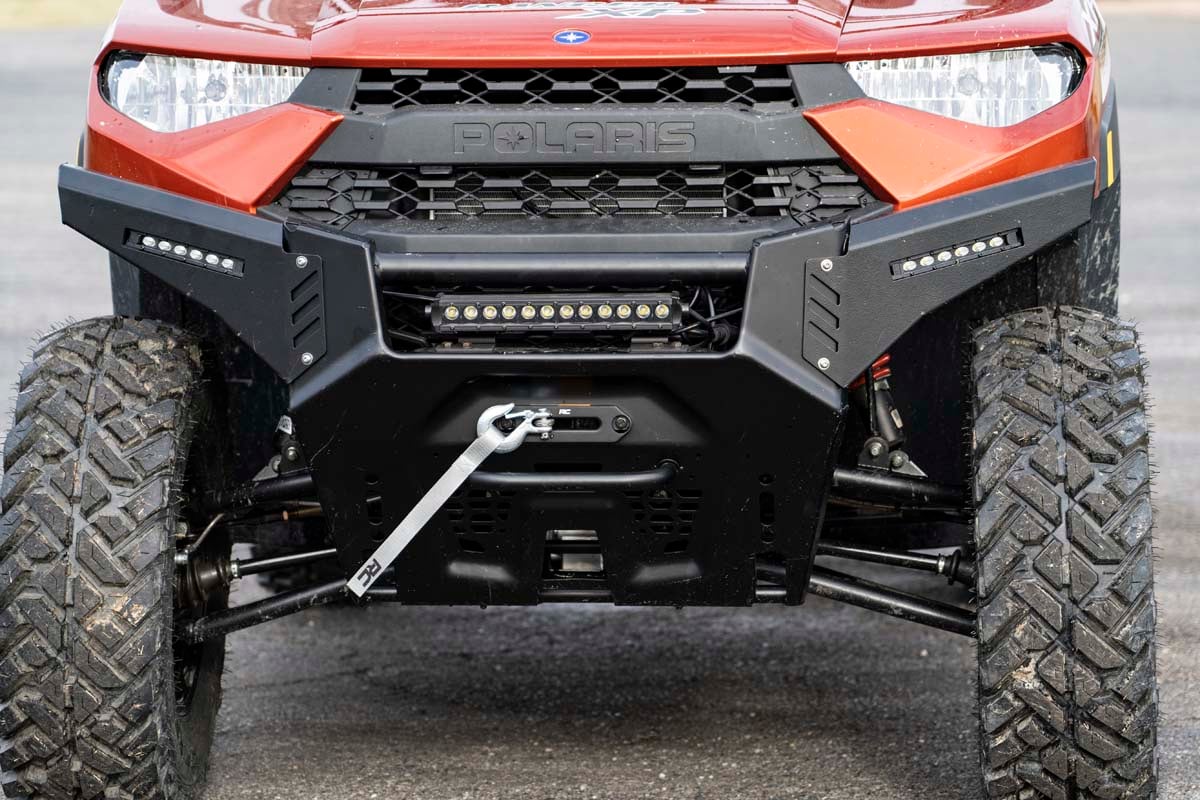 Seilwinde-Halterung | Polaris Ranger XP 1000 — Bild 4