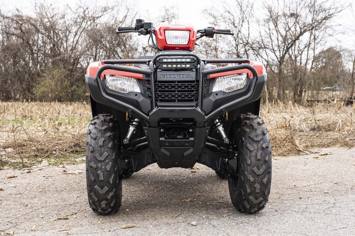 6 Zoll LED-Beleuchtungsset | Stoßstangenmontage | Honda Foreman 500 — Bild 8