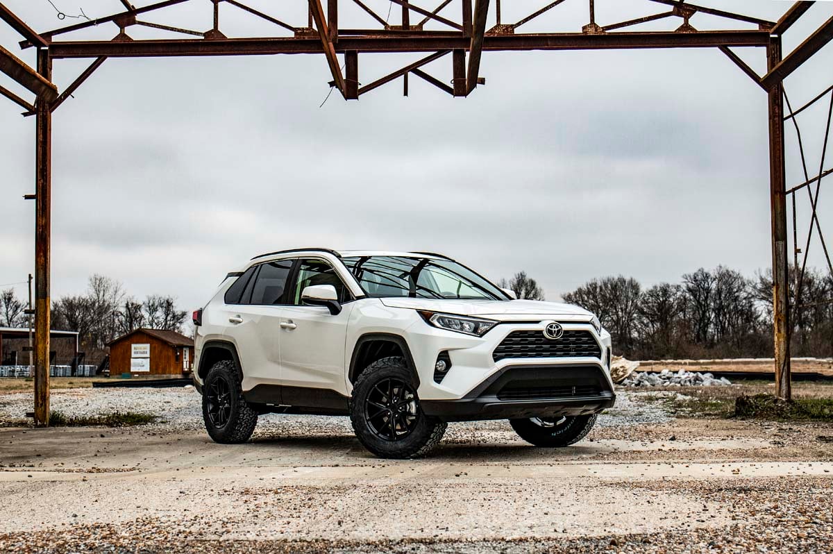 2,5-Zoll-Lift Kit | N3-Federbeine | Toyota RAV4 2WD/4WD (2019–2025) — Bild 3