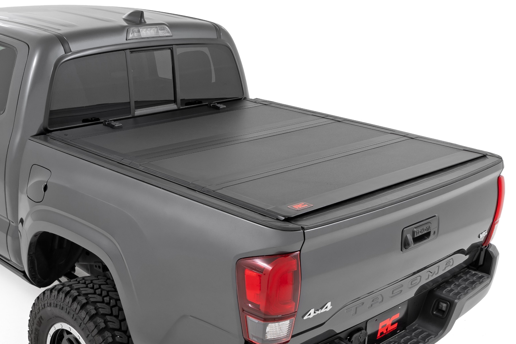 Stabile, dreifach klappbare Ladeflächenabdeckung | 5' Ladefläche | Toyota Tacoma 2WD/4WD (2005–2015)