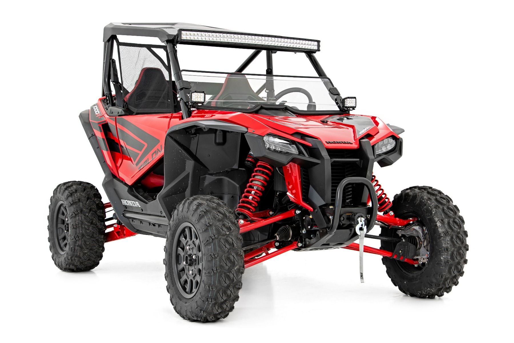 Seilwinde-Halterung | Honda Talon 1000 — Bild 3