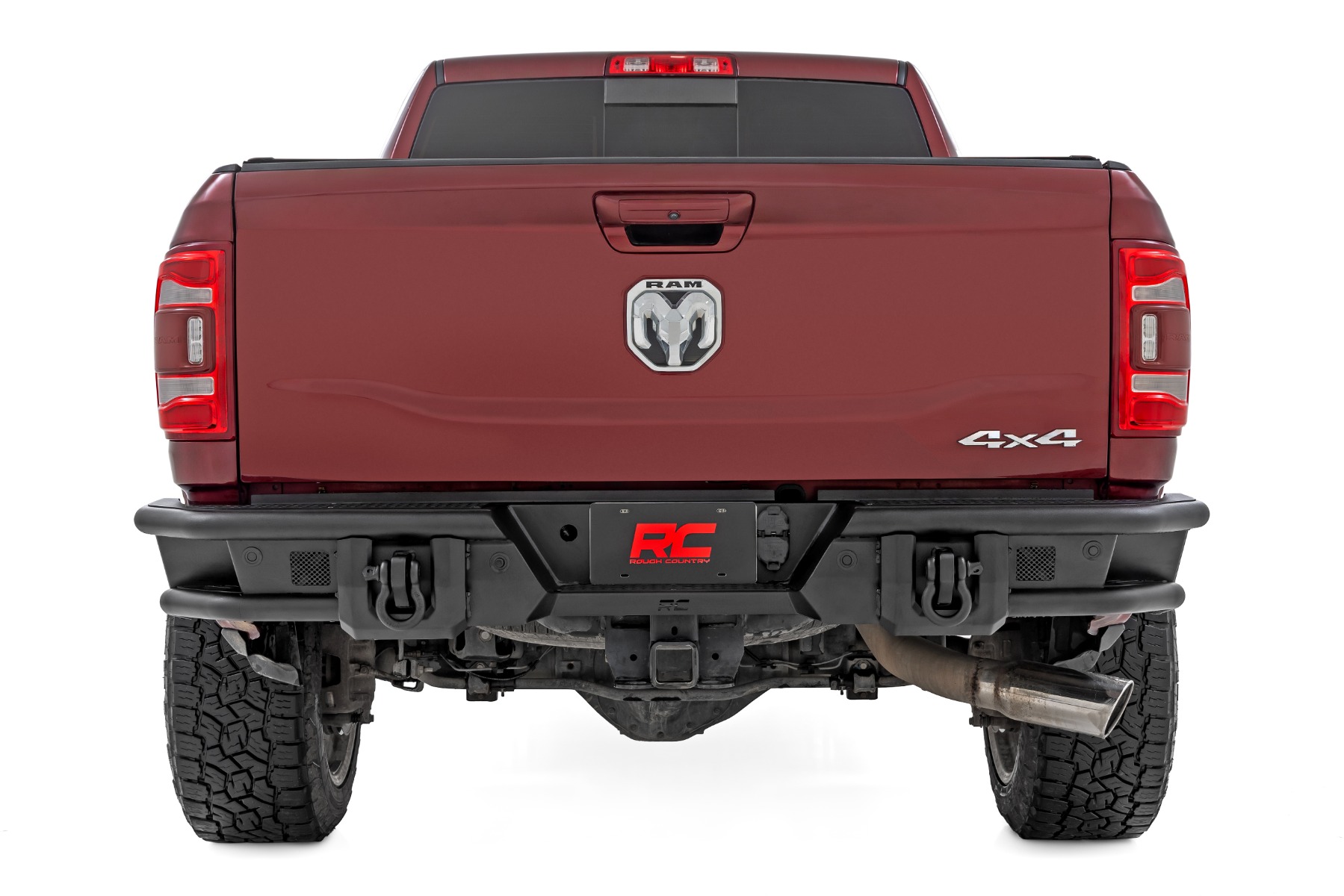 Heckstoßstange | Rohrkonstruktion | RAM 2500 (10–26)/3500 (11–25) 2WD/4WD — Bild 3