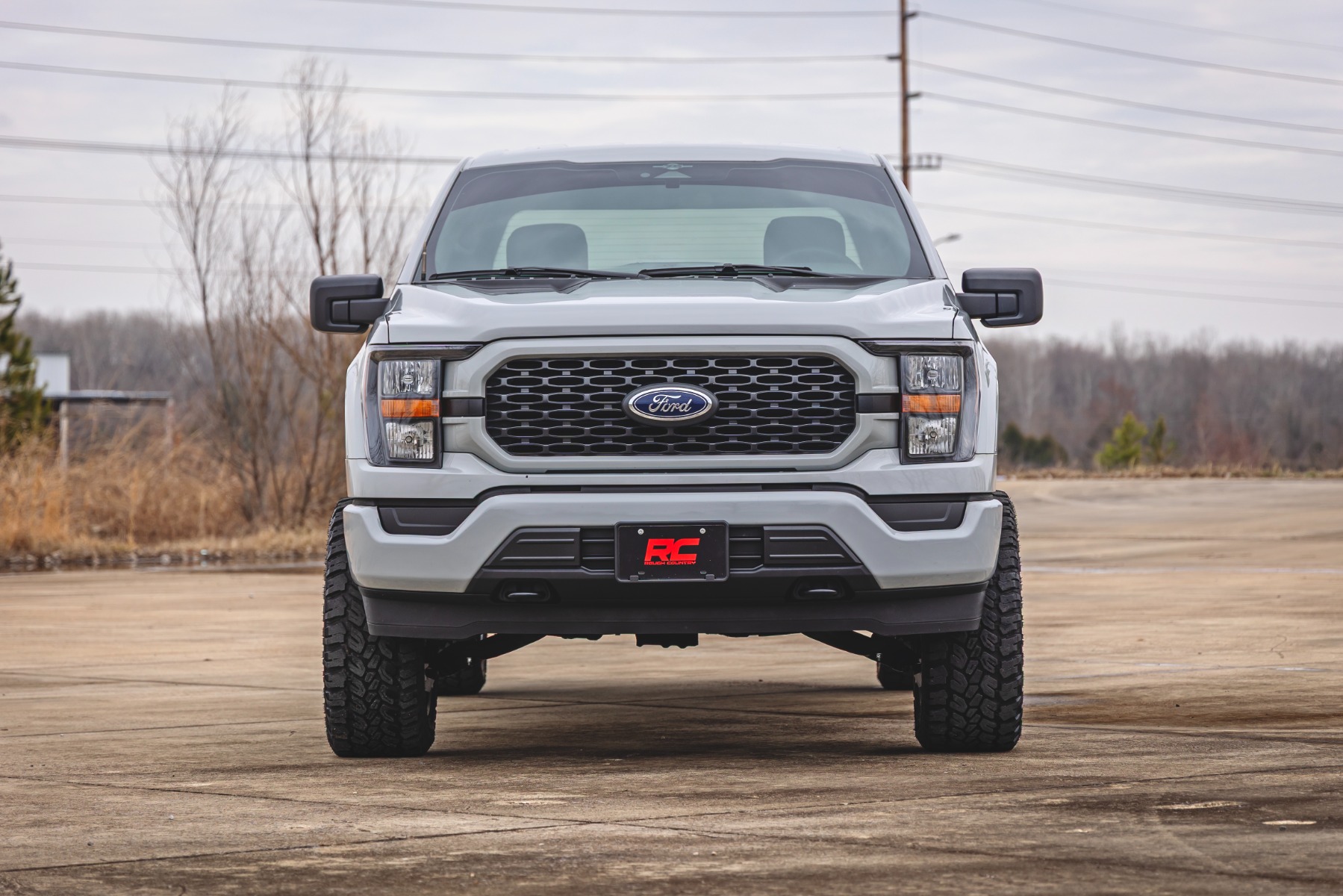 4-Zoll-Lift Kit | Geschmiedete obere Querlenker | M1/M1 | Ohne Ausschnitt | Ford F-150 4WD (2021–2026) — Bild 6