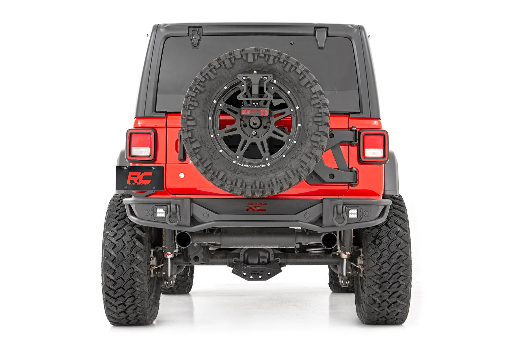 Heckstoßstange | Rohrkonstruktion | Jeep Wrangler JL (18–26)/Wrangler Unlimited (18–26) — Bild 2