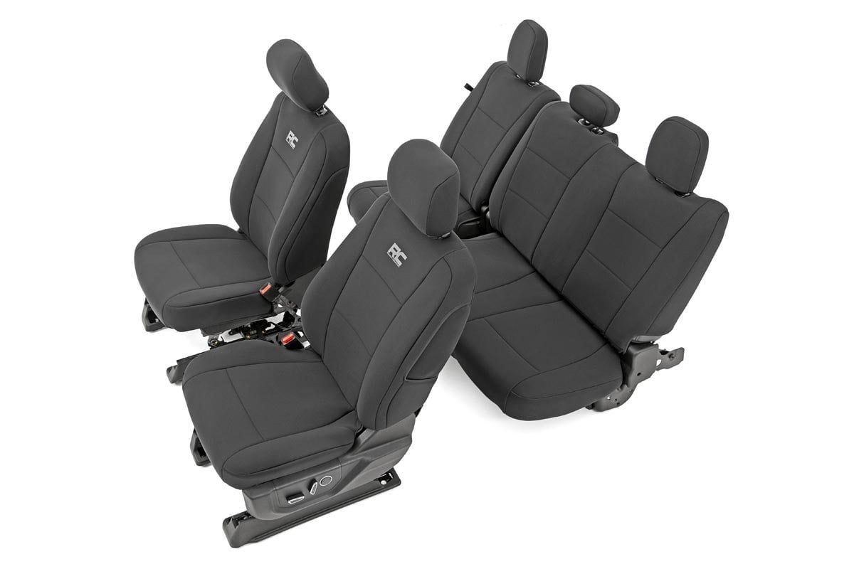 Sitzbezüge | FR-Schalensitz und RR-Sitzbank | Ford F-150/Lightning/F-250/F-350 (15–26) — Bild 2
