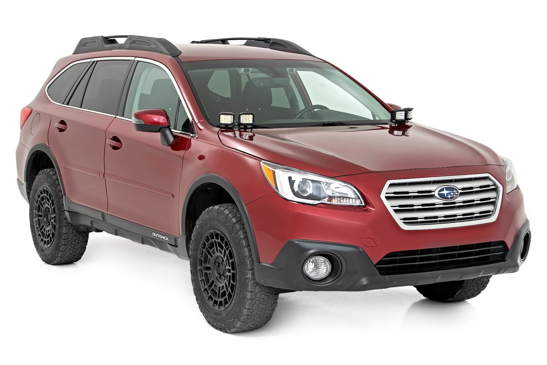 2-Zoll-Lift Kit | N3-Federbeine | Subaru Outback 4WD (2015–2019) — Bild 2