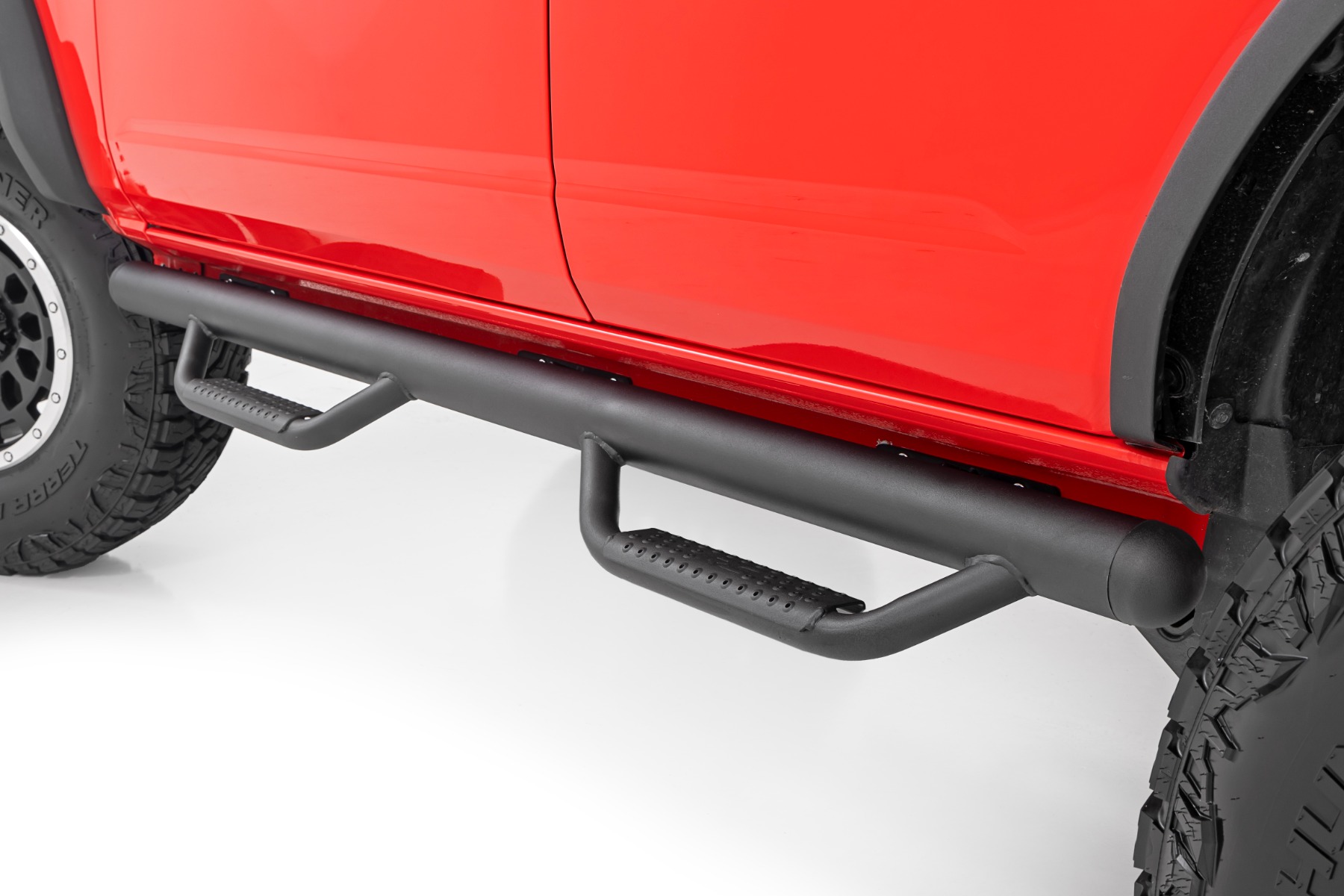 Nerf-Trittstufen | Rad an Rad | 4-türig | Ford Bronco 4WD (2021–2026)