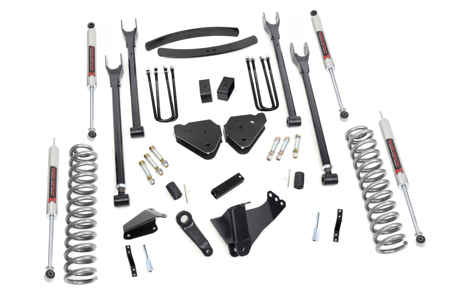 6-Zoll-Lift Kit | Benziner | 4-Lenker-Aufhängung | M1 | Ford F-250/F-350 Super Duty 4WD (05–07)