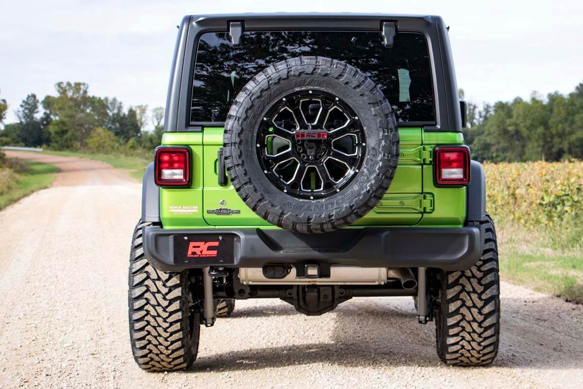 Halterung zur Versetzung der dritten Bremsleuchte | Jeep Wrangler JL (18–26)/Wrangler Unlimited (18–26) — Bild 5