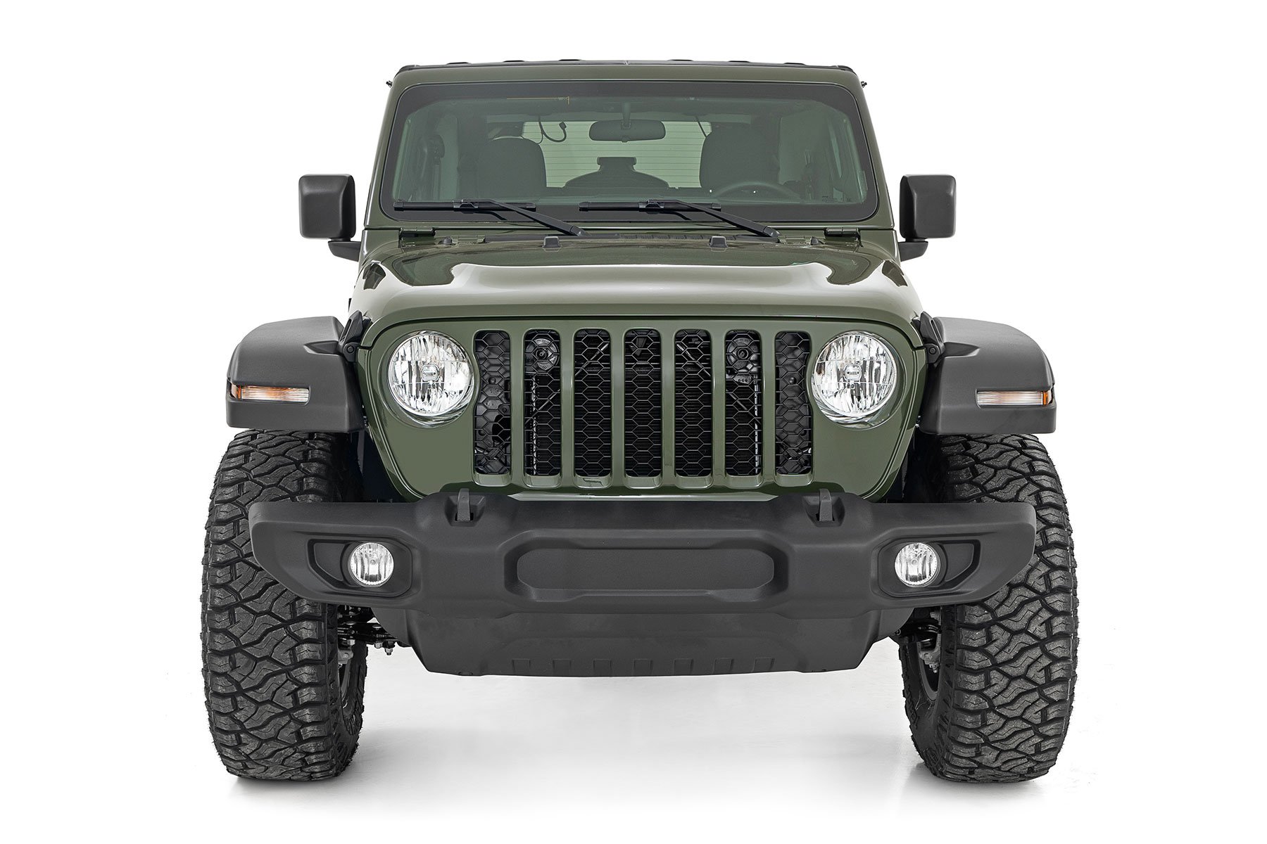 3,5-Zoll-Lift Kit | C/A-Tieferlegung | Vorne rechts/links | M1R | Jeep Wrangler JL 4WD (24–26) — Bild 3