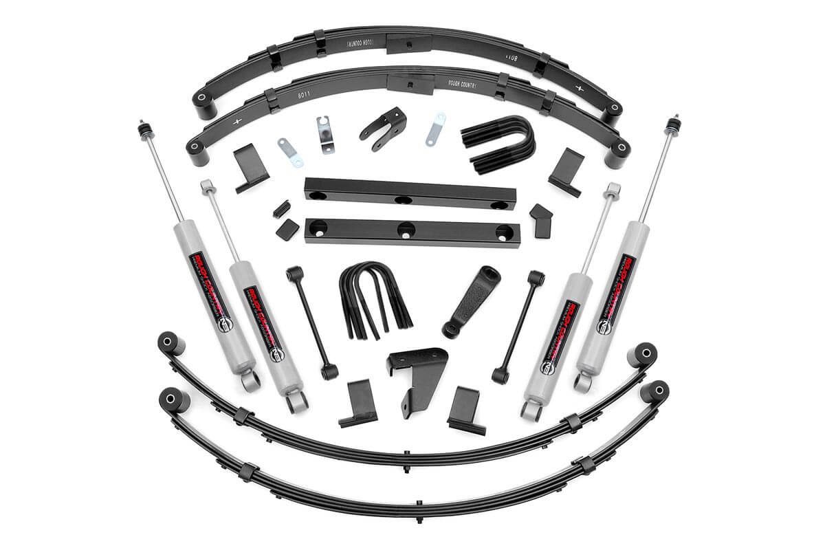 4-Zoll-Lift Kit | Servolenkung | Jeep Wrangler YJ 4WD (1987–1995)