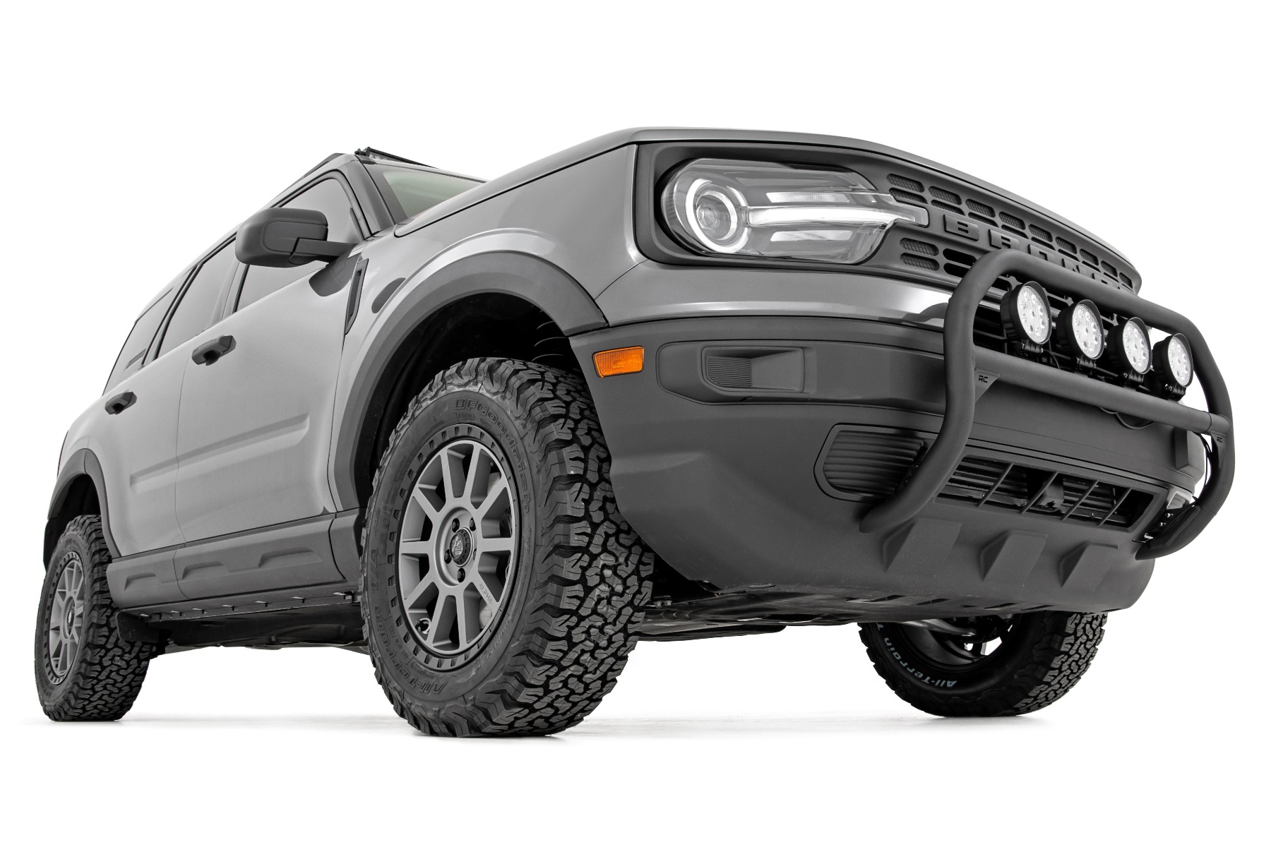 Frontschutzbügel | 4-Zoll-LED-Runderleuchten (4 Stück) | Ford Bronco Sport 4WD (2021–2024) — Bild 5