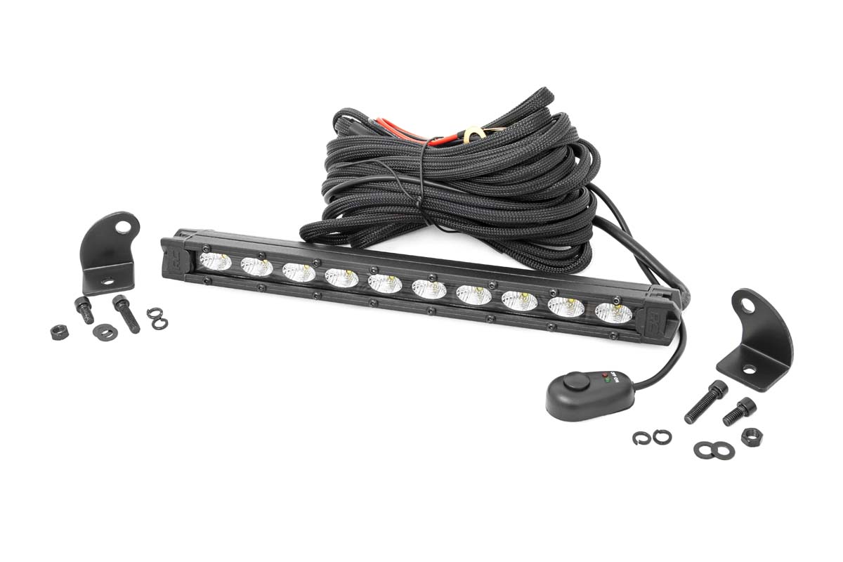 10-Zoll-LED-Lichtleiste der Black Series | Slim Line