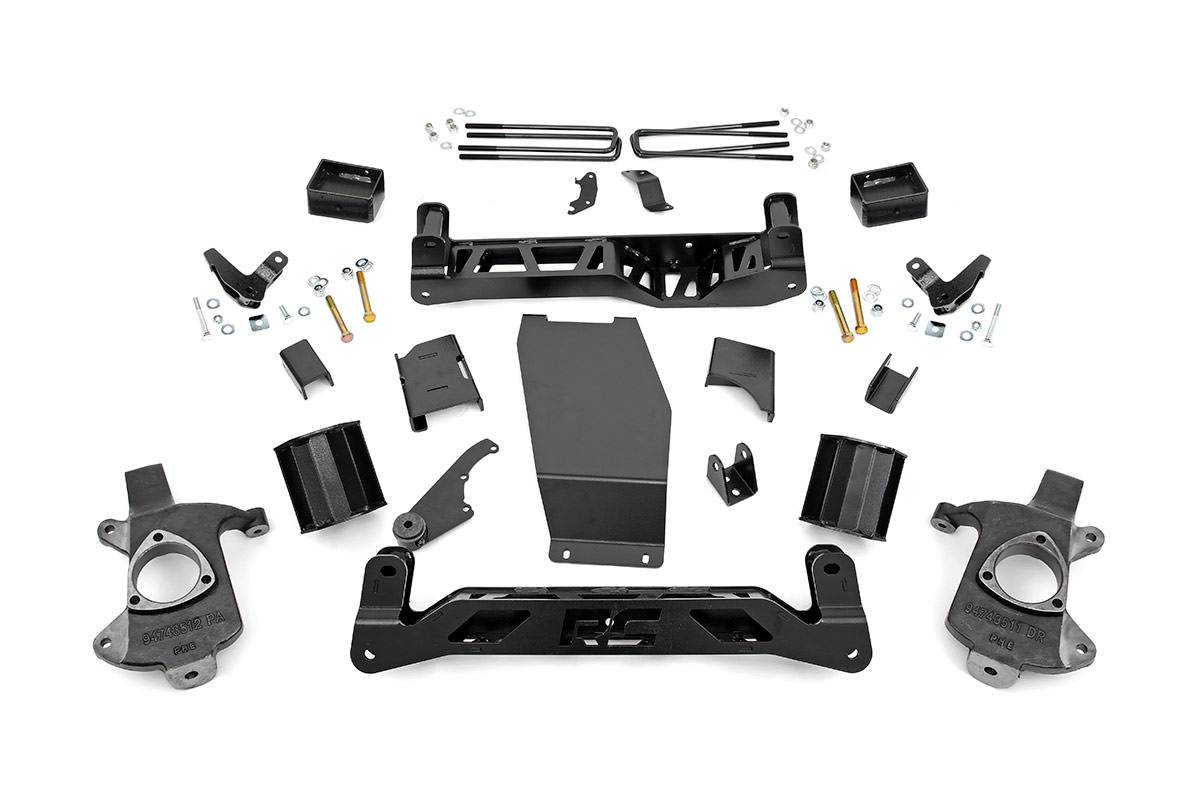 5-Zoll-Lift Kit | Magneride | Stahlguss | GMC Sierra 1500 Denali 4WD (14–18)