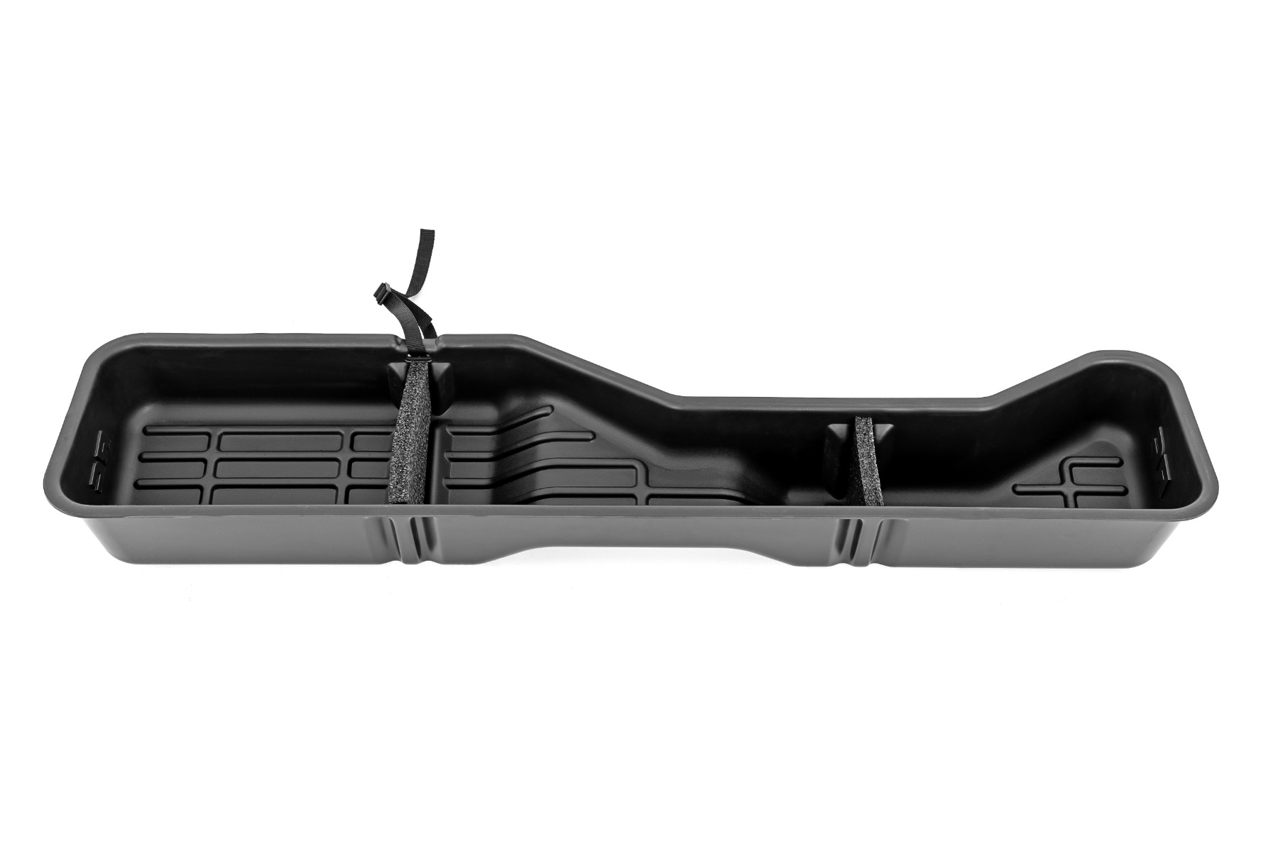 Stauraum unter dem Sitz | Crew Cab | Nissan Frontier 2WD/4WD (2005–2026) — Bild 5