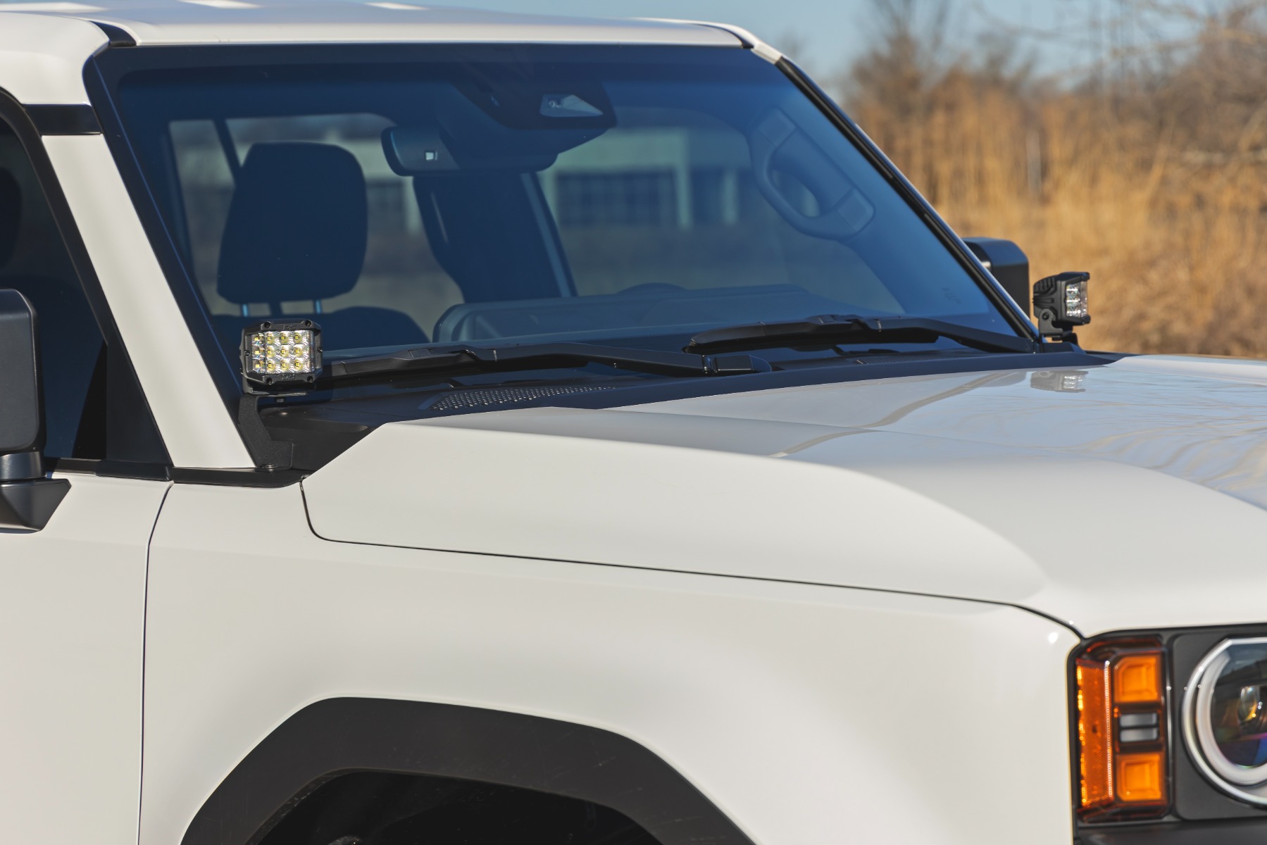 LED Light Kit | Ditch Mount | 2" Black Pair | White DRL | Toyota Land Cruiser (24-26) — Bild 6