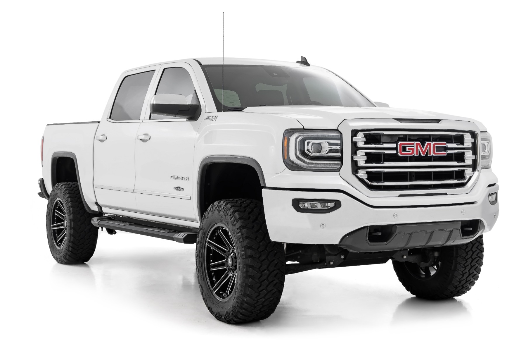 HD2 Aluminium-Trittbretter | Doppelkabine | Chevy/GMC 1500/2500HD/3500HD (07–19 & Classic) — Bild 2