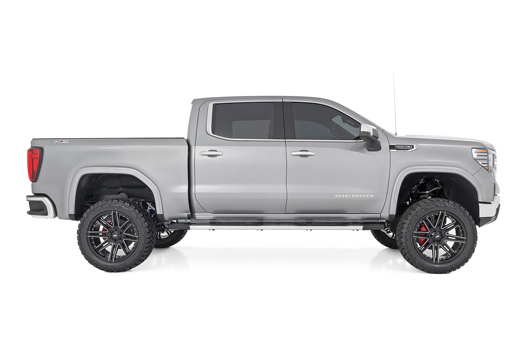 Entfernung der Schmutzfänger | GMC Sierra 1500 2WD/4WD (2019–2026) — Bild 5