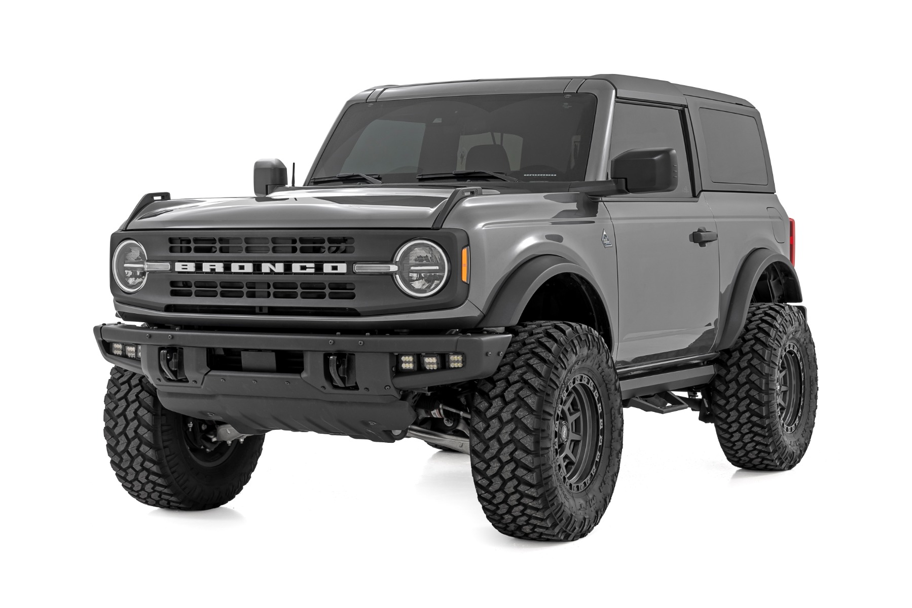 SRL2 Verstellbare Aluminium-Trittstufe | 2-türig | Ford Bronco (2-türig) 4WD (2021–2026) — Bild 3