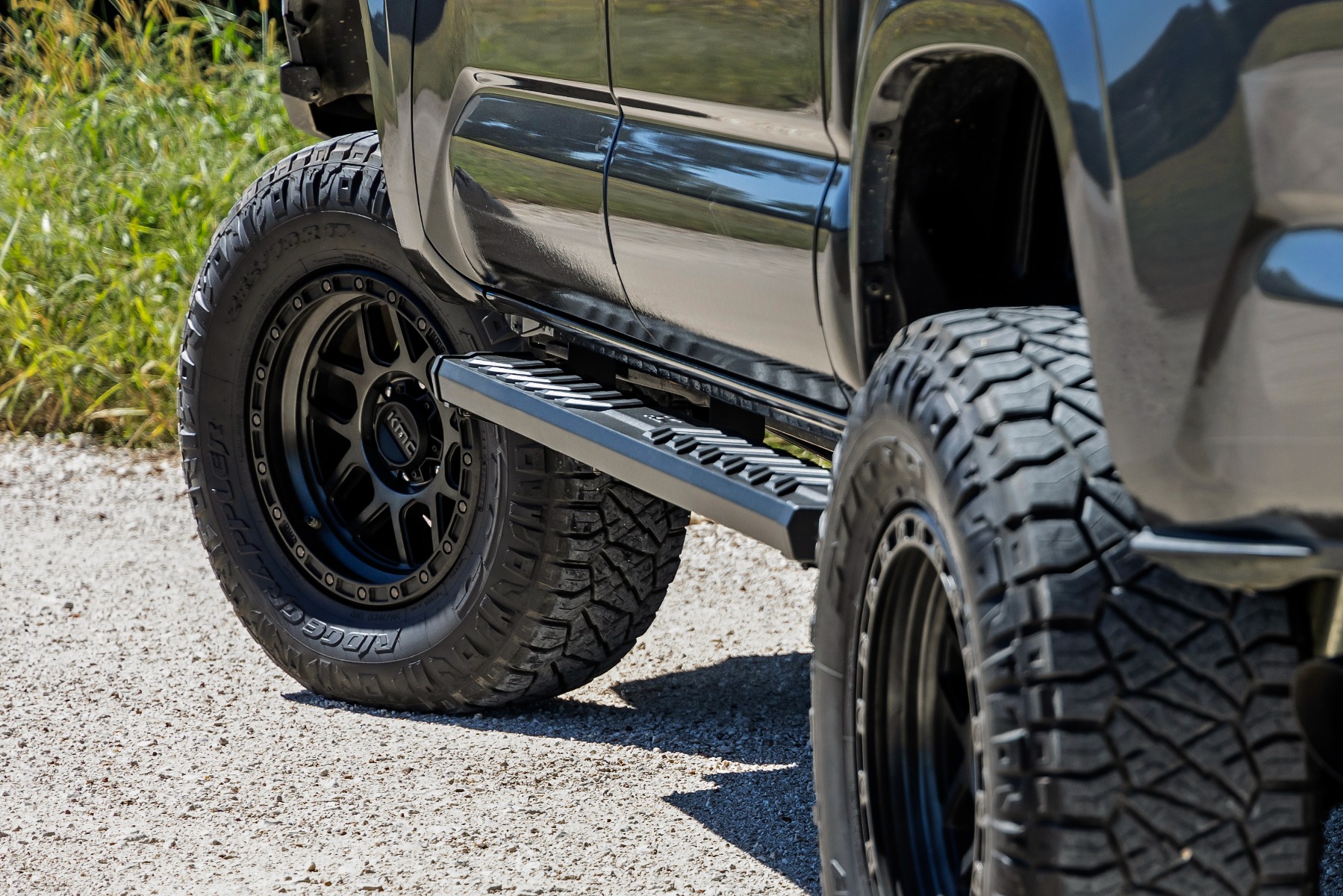 BA2 Trittbretter | Seitliche Trittstufen | Doppelkabine | Toyota Tacoma (05–23) — Bild 6