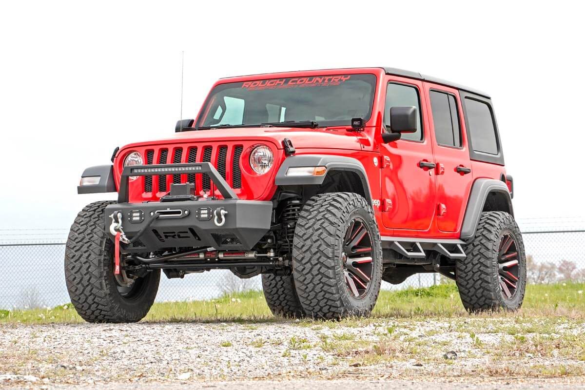 Konturierte Trittstufen | 4-türig | Jeep Wrangler JL (21–25)/Wrangler Unlimited (18–26) — Bild 3