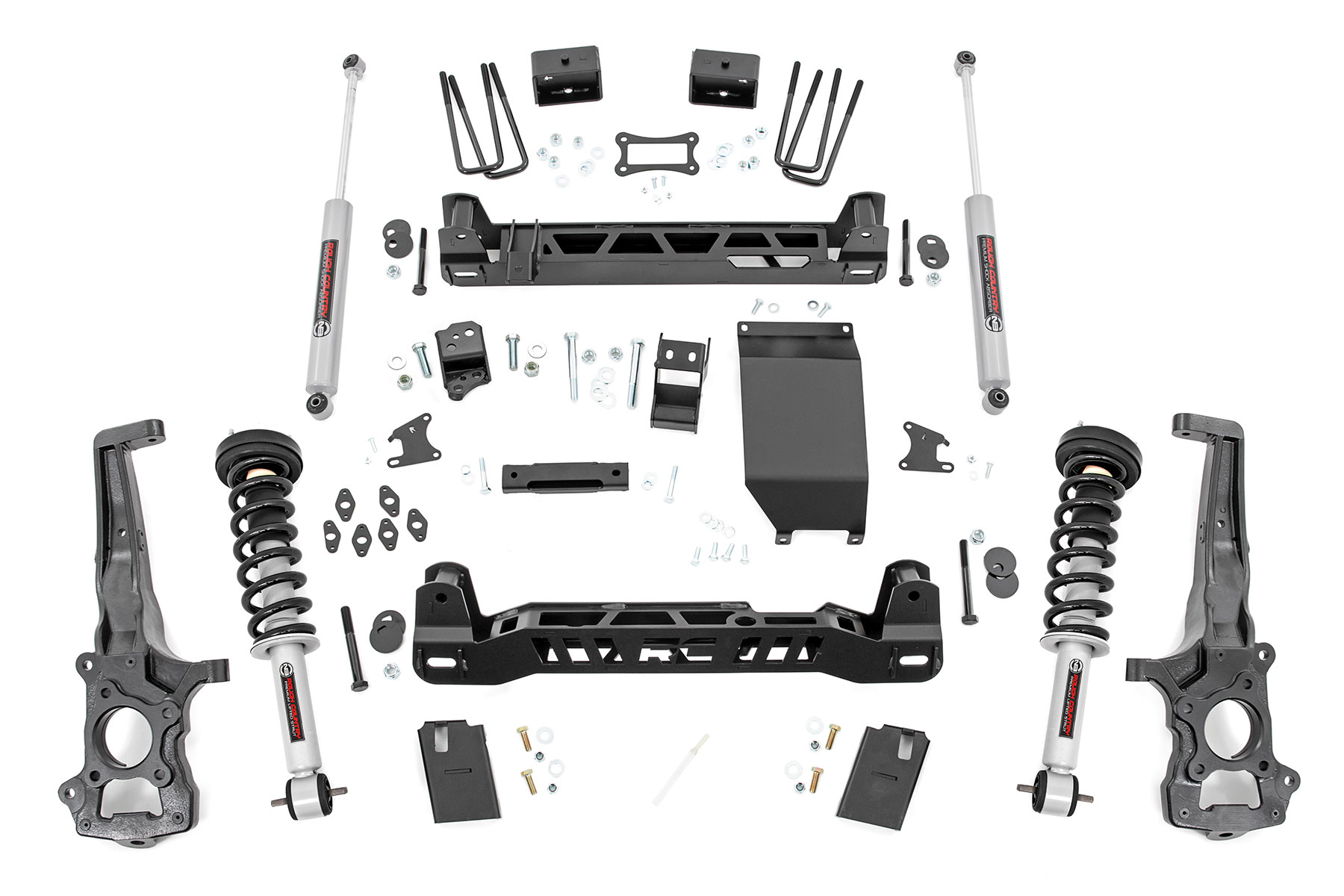 6-Zoll-Lift Kit | N3-Federbeine | Ford Ranger 4WD (2019–2023)
