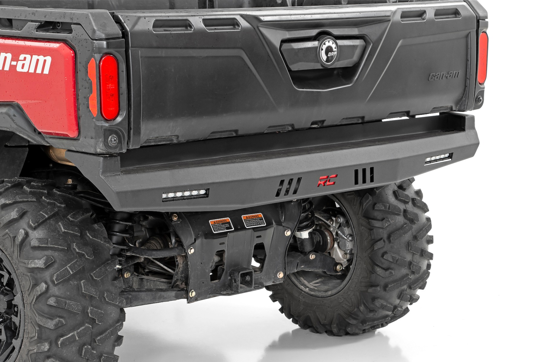 Bumper | Rear | Multiple Makes & Models (Can-Am/Polaris) — Bild 2