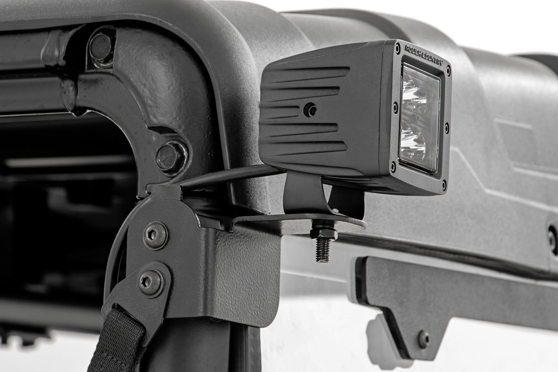 LED-Beleuchtungsset | Heckmontage | 2 Zoll Chrom-Paar | Weitwinkel | Polaris Ranger XP 1000 — Bild 7