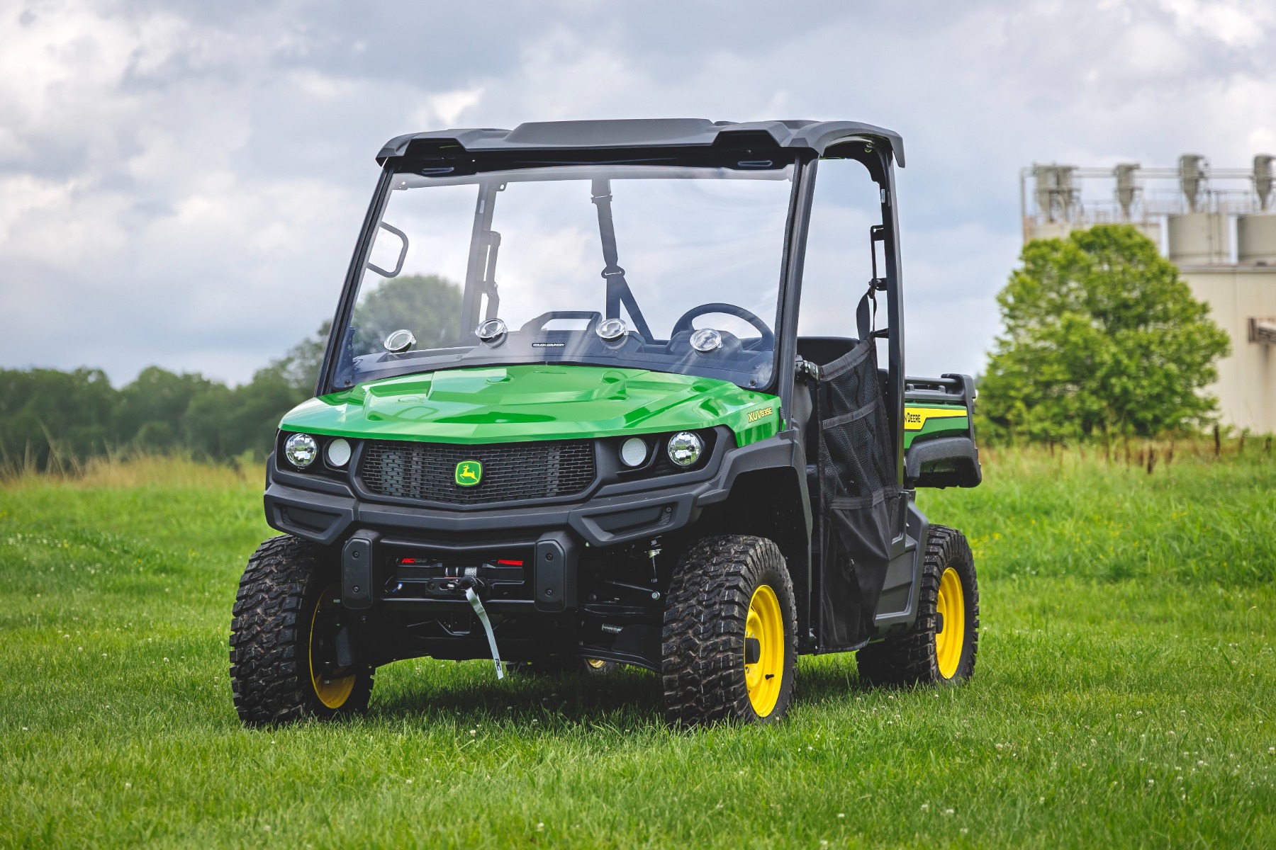 Seilwinde-Halterung | John Deere Gator XUV 835 — Bild 4