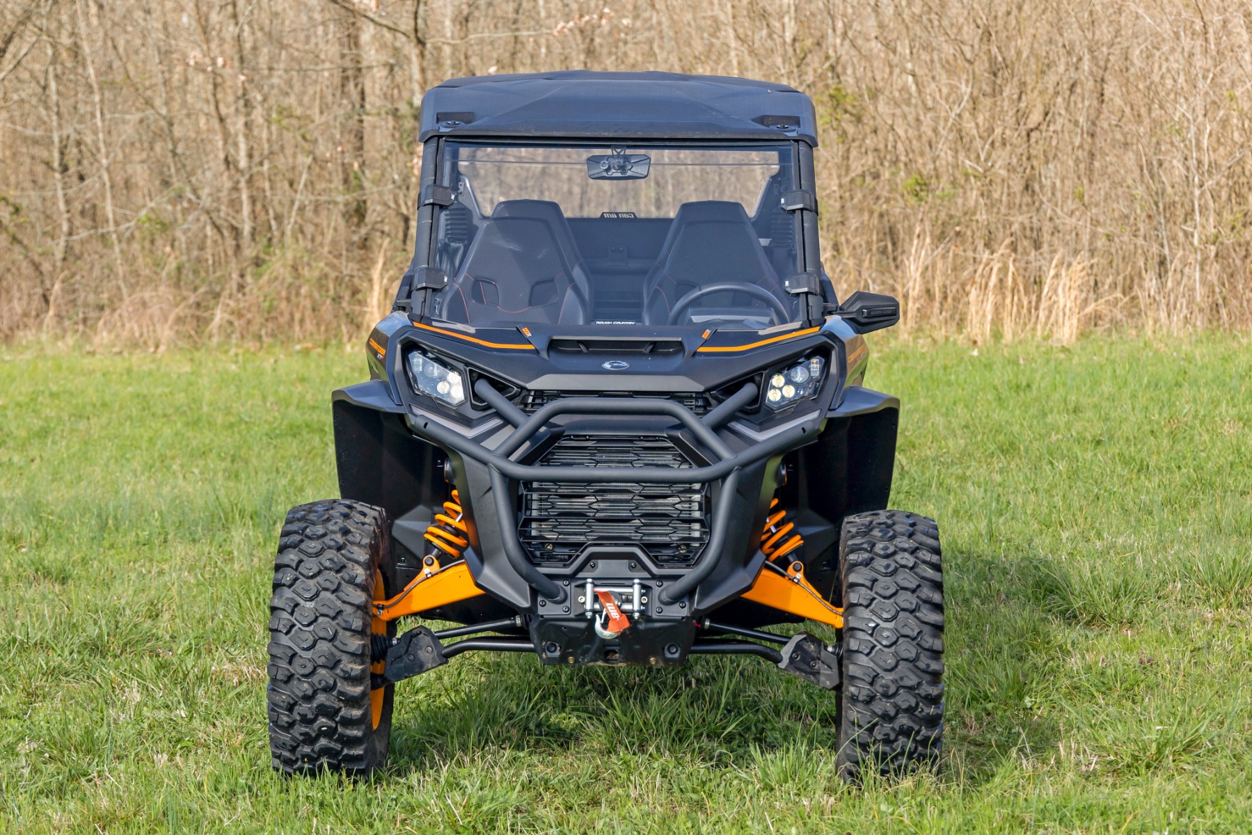Full Windshield | Scratch Resistant | Can-Am Commander 1000R — Bild 6