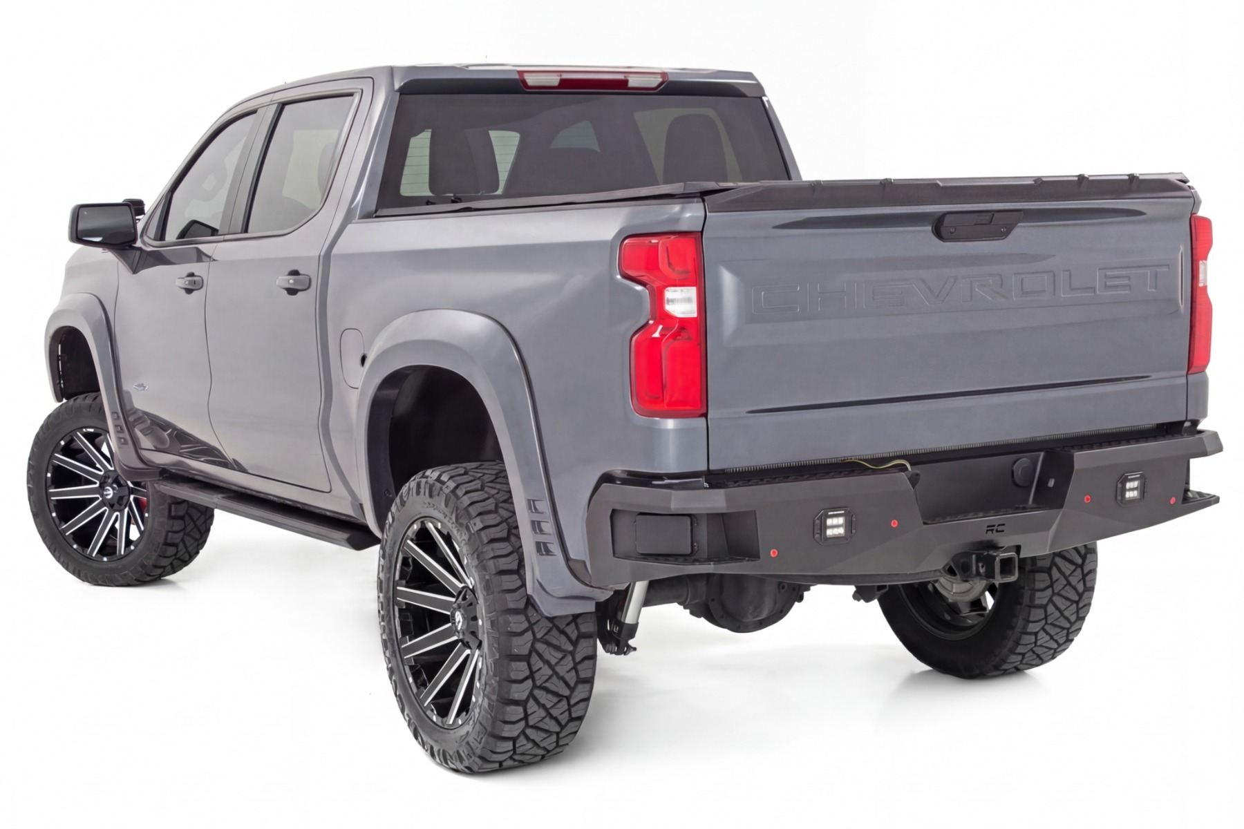 SF1 Fender Flares | GXD Sterling Grey Metallic | Chevy Silverado 1500 (19-26) — Bild 3
