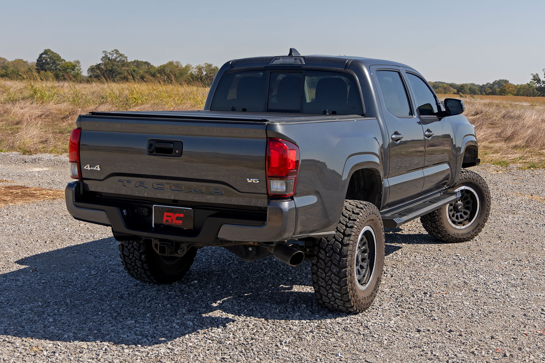 HD2 Aluminium-Trittbretter | Doppelkabine | Toyota Tacoma 2WD/4WD (2005–2023) — Bild 5