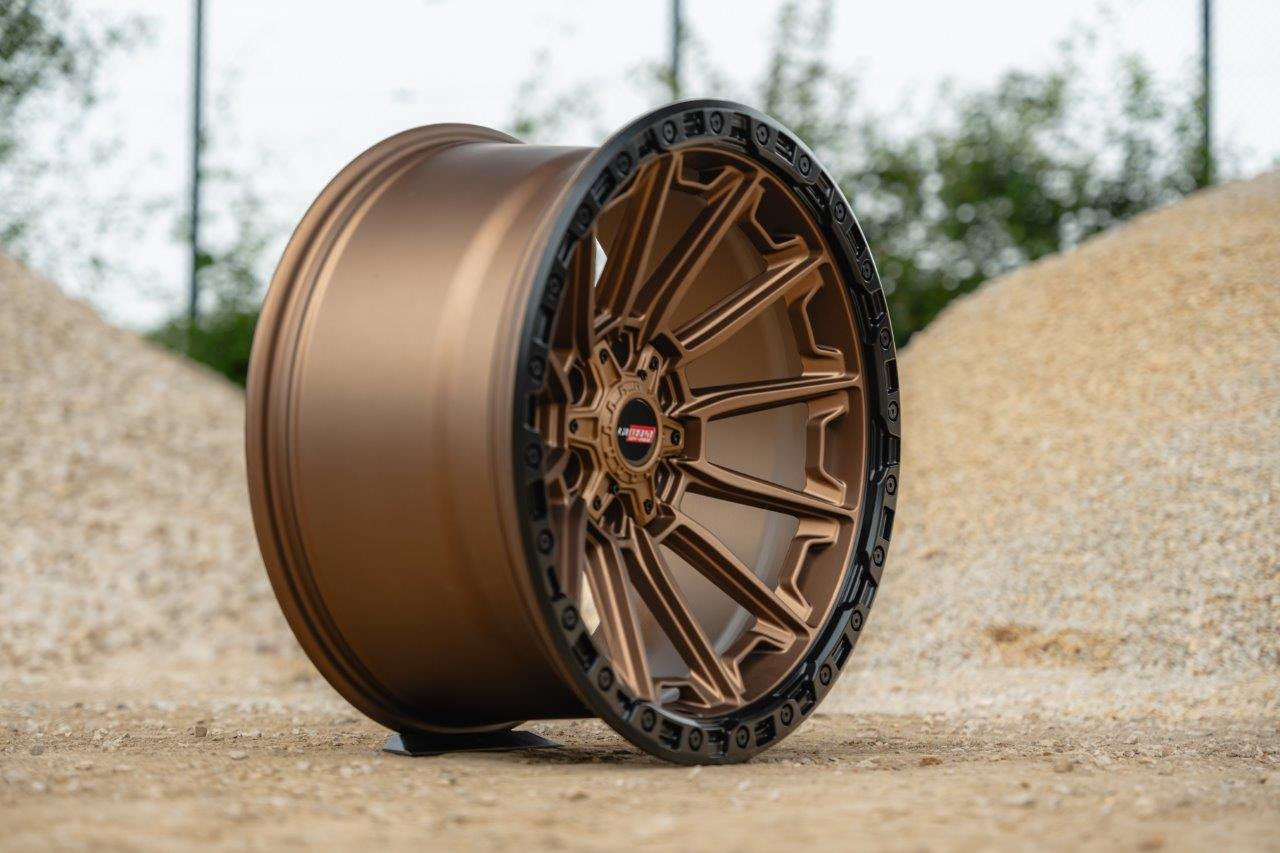 La Chanti OF36 | Matt Bronze · 10J×20" · ET-12 | 6x135 / 6x139.7 — Bild 8