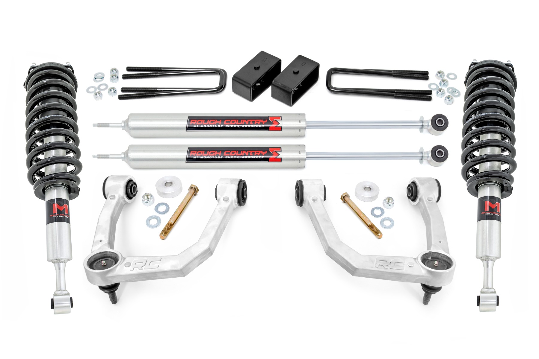 3,5-Zoll-Lift Kit | Obere Querlenker | M1-Federbeine | Toyota Tacoma 2WD/4WD (2005–2023)