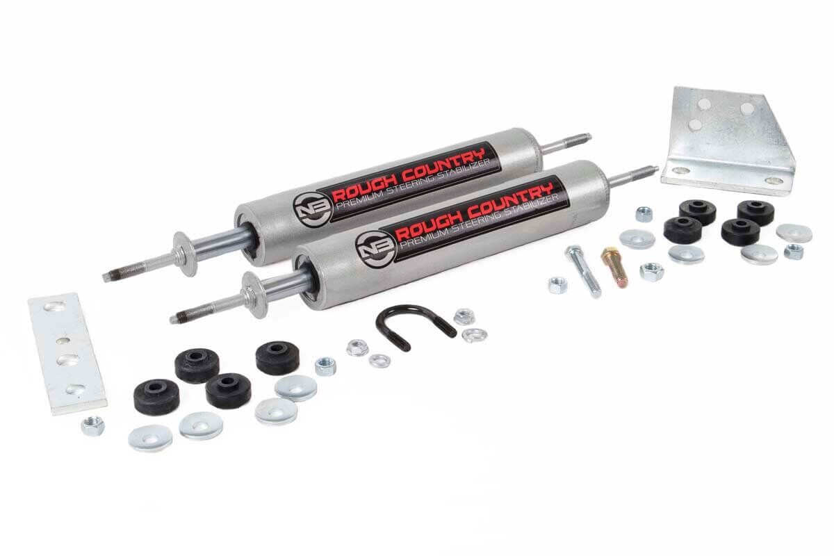 N3 Lenkungsstabilisator | Doppelausführung | Toyota 4Runner/Truck 4WD (1986–1995) — Bild 2