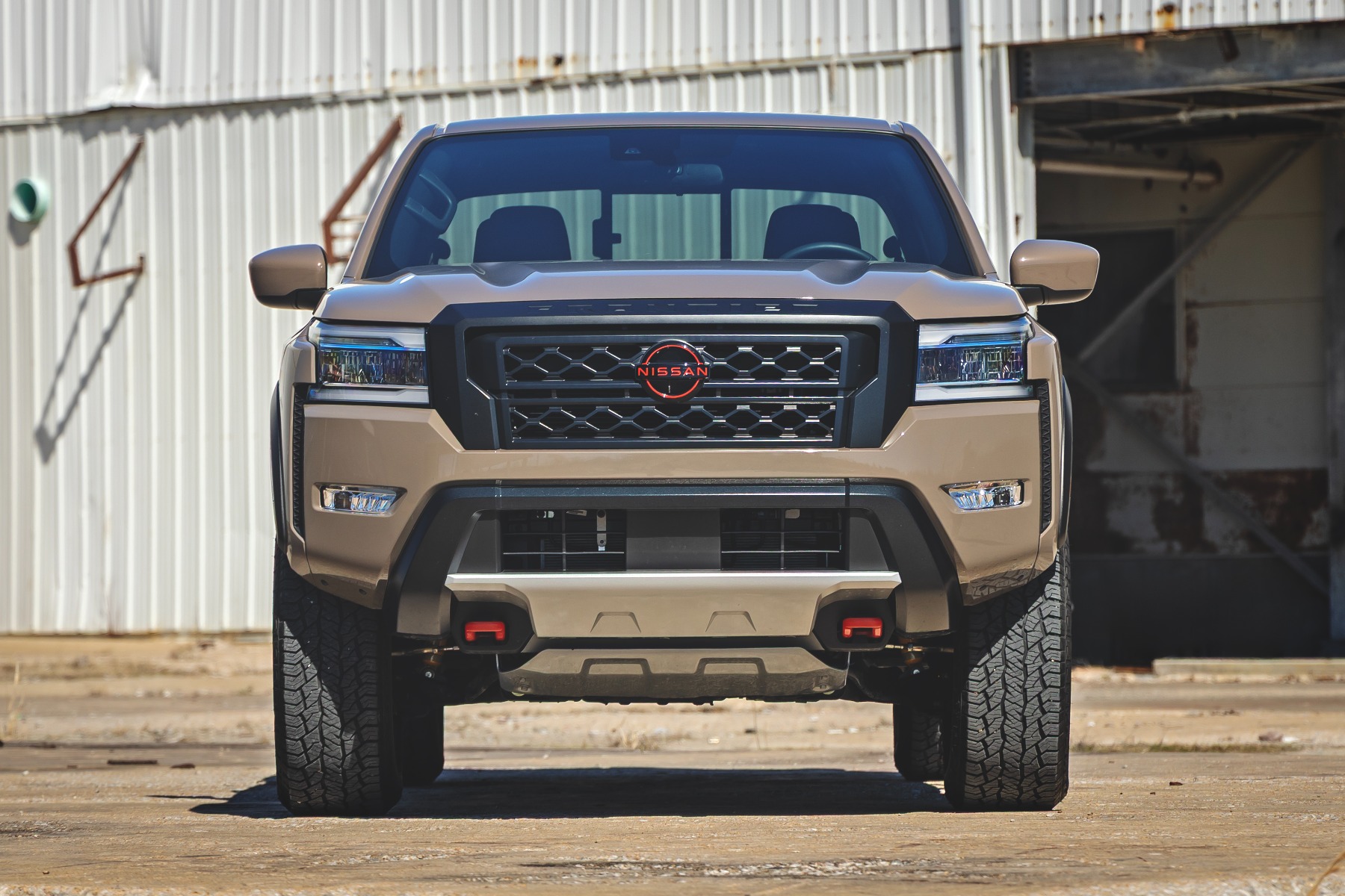 1,5-Zoll-Leveling Kit | PRO-4X | Nissan Frontier 4WD (2022–2026) — Bild 3