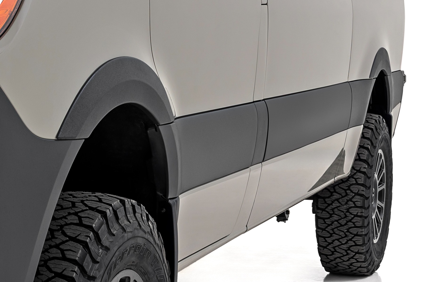 Sport-Kotflügelverbreiterungen | Mercedes-Benz Sprinter 3500 (19–22)/Sprinter 3500XD (19–26)