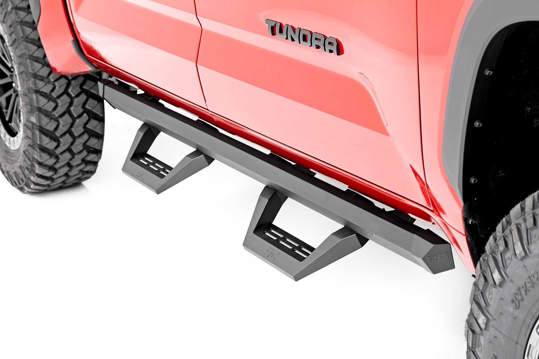 SRX2 verstellbare Aluminium-Trittstufen | CrewMax | Toyota Tundra 2WD/4WD (2022–2026)