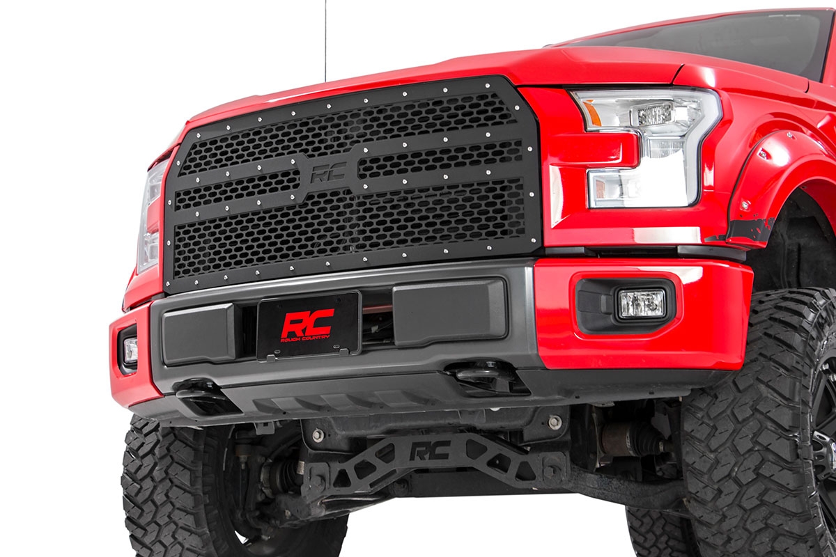 Kühlergrill | Ford F-150 2WD/4WD (2015–2017)