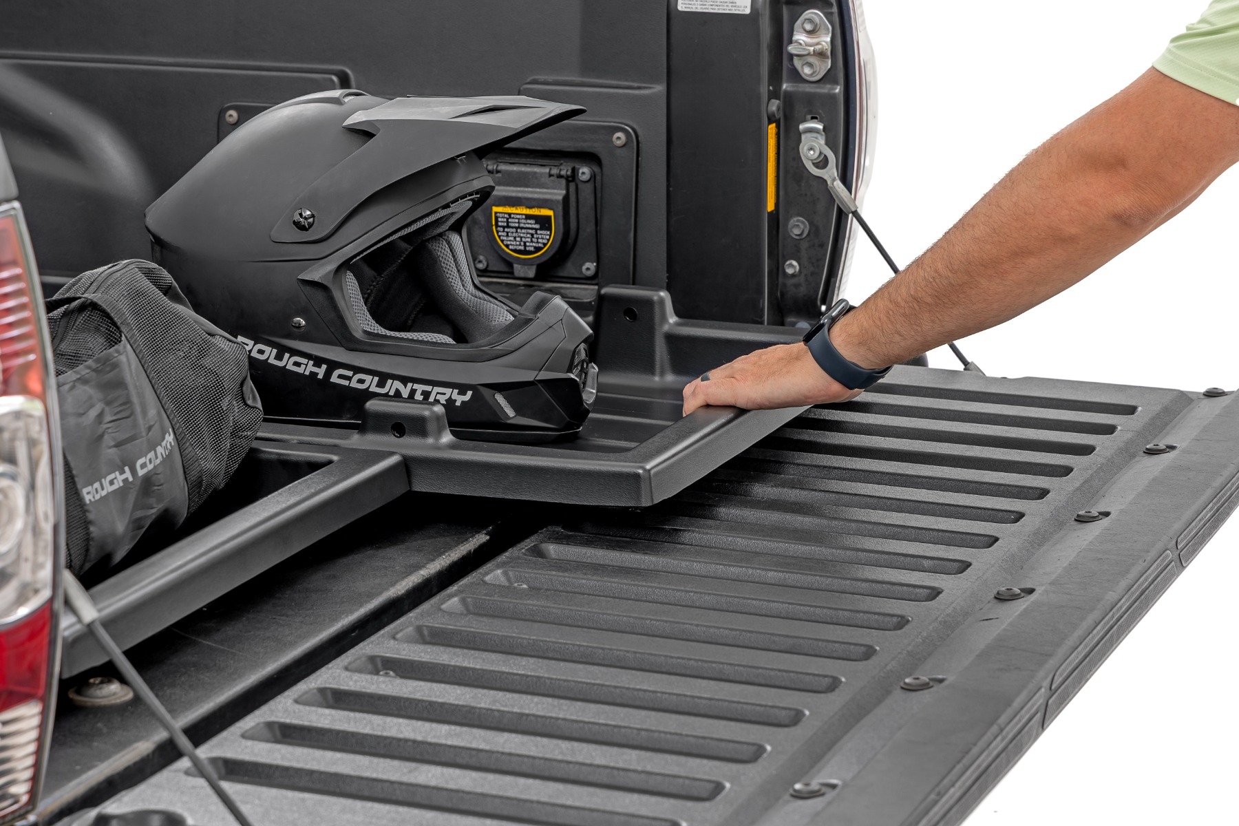 Truck Bed Cargo Storage Tray | Mid-Size Bed Storage Tray | Easy Access — Bild 5