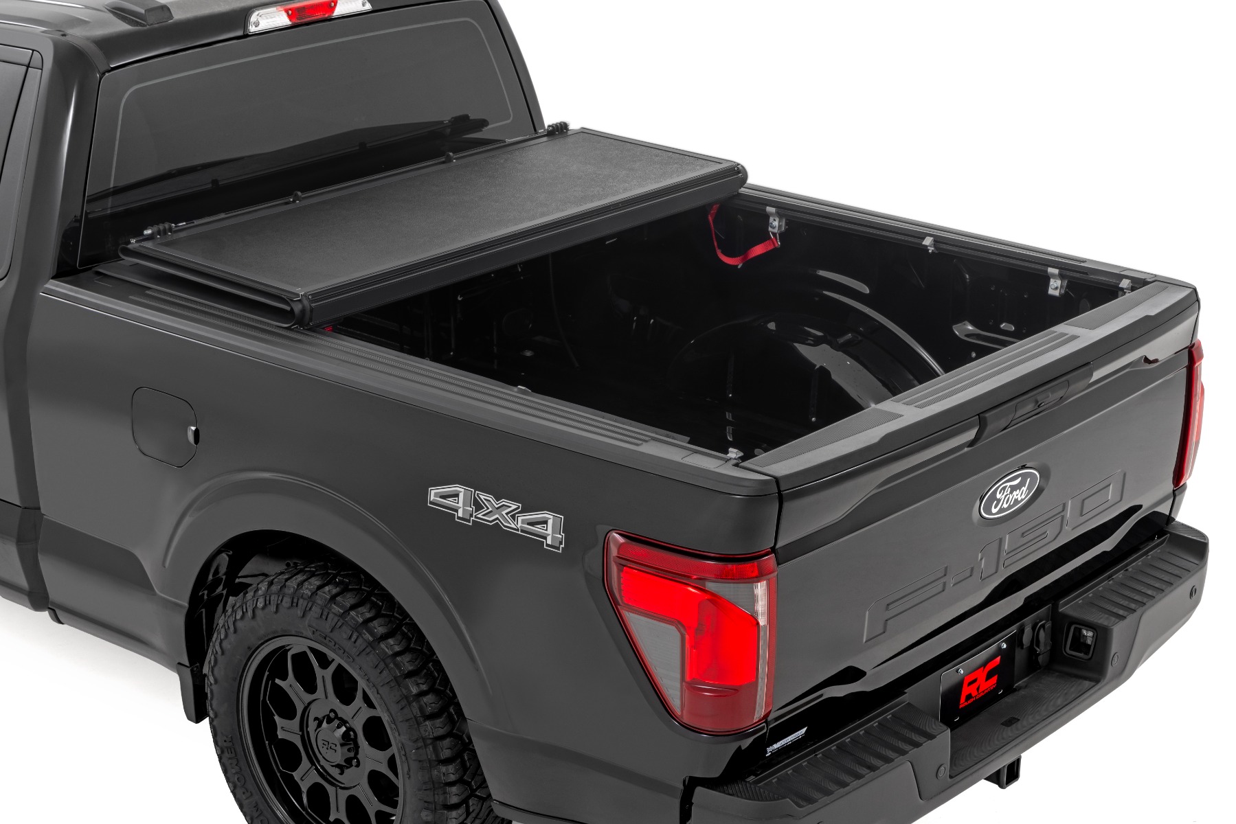 Hard Low Profile Bed Cover | 6'7" Bed | Ford F-150 2WD/4WD (2015-2020) — Bild 2