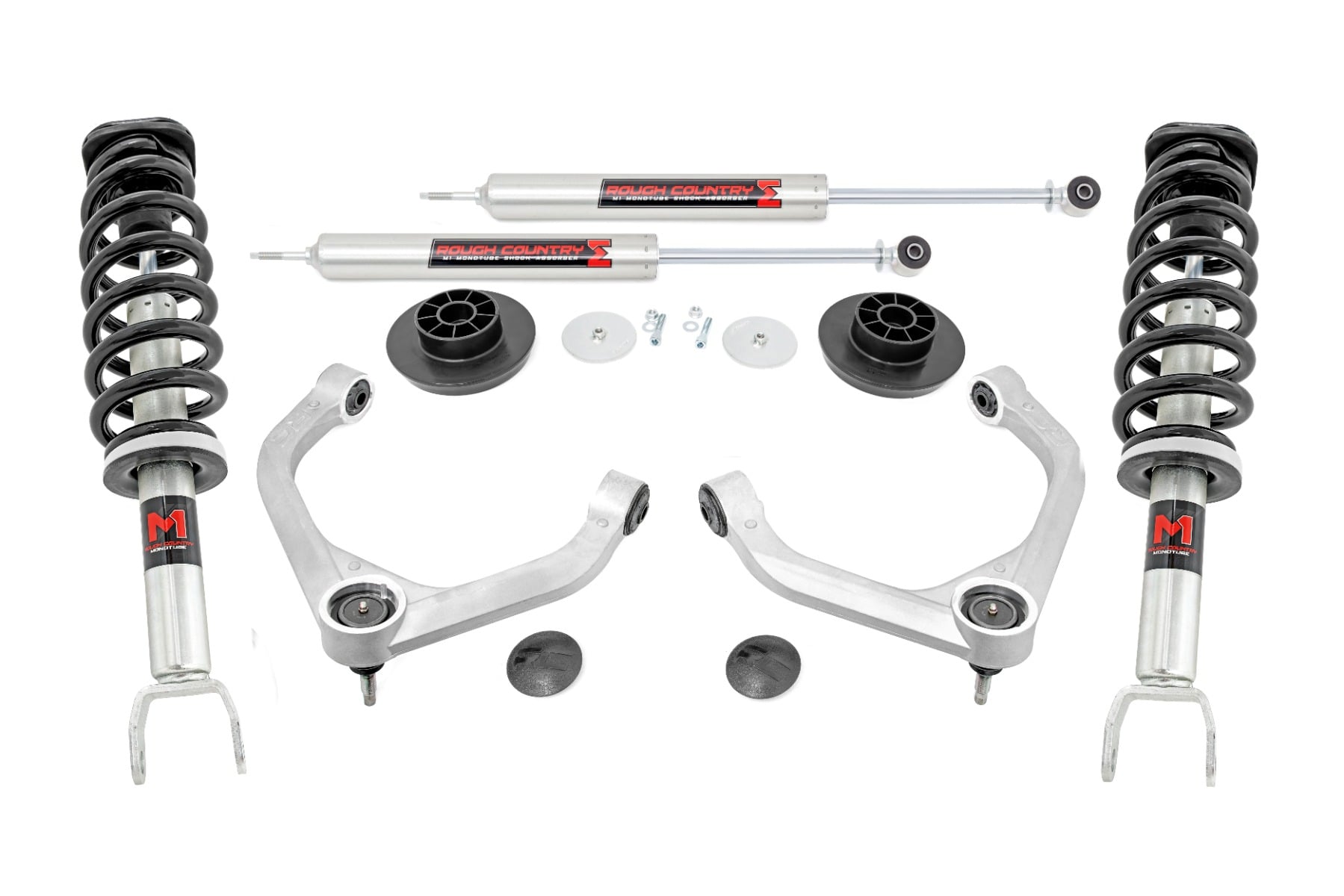3,5-Zoll-Lift Kit | M1-Federbeine | RAM 1500 2WD/4WD (2019–2026) — Bild 1